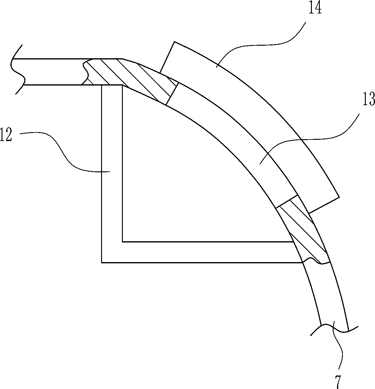 Ball serving device for sports tennis training