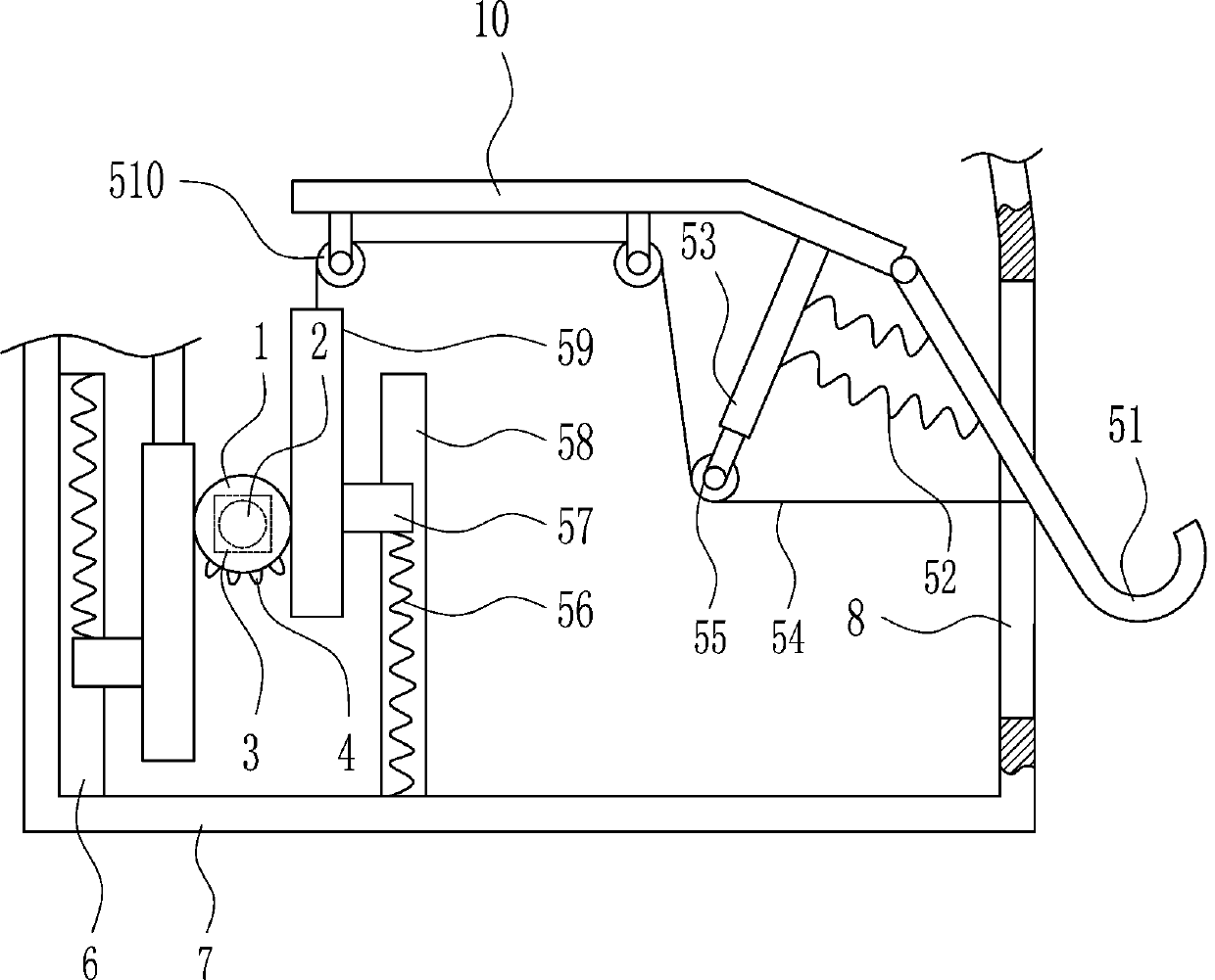 Ball serving device for sports tennis training