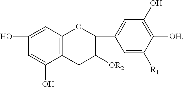 Selenium-enriched tea polyphenol selenide preparation