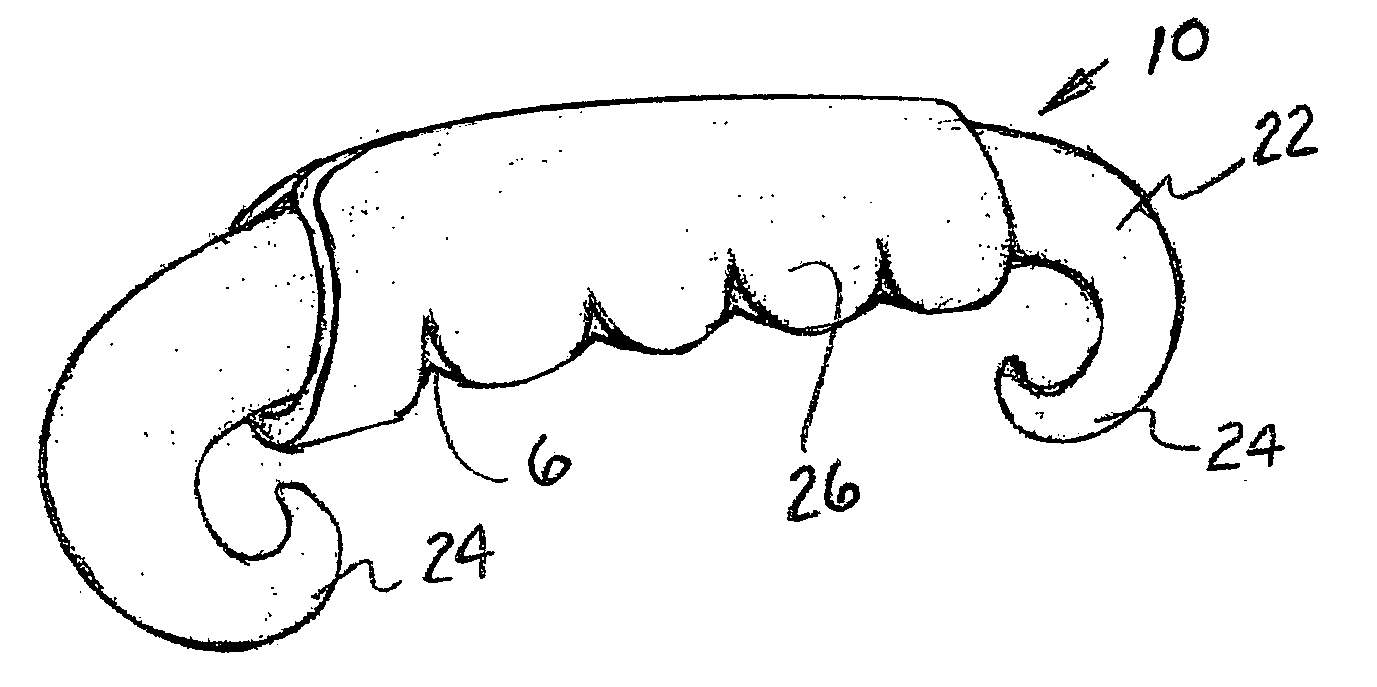 Reusable handle apparatus