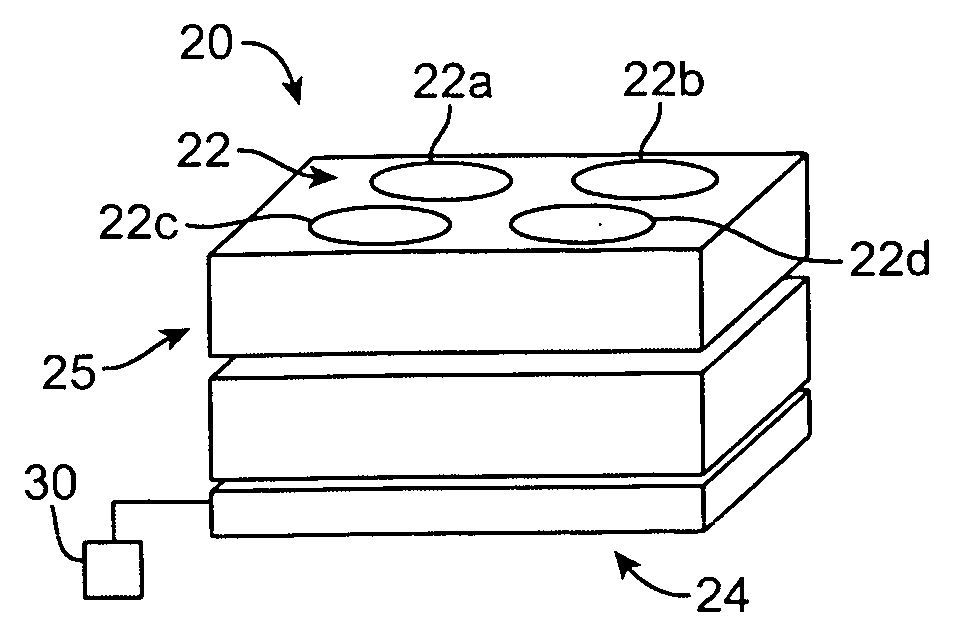 Thin camera and associated methods