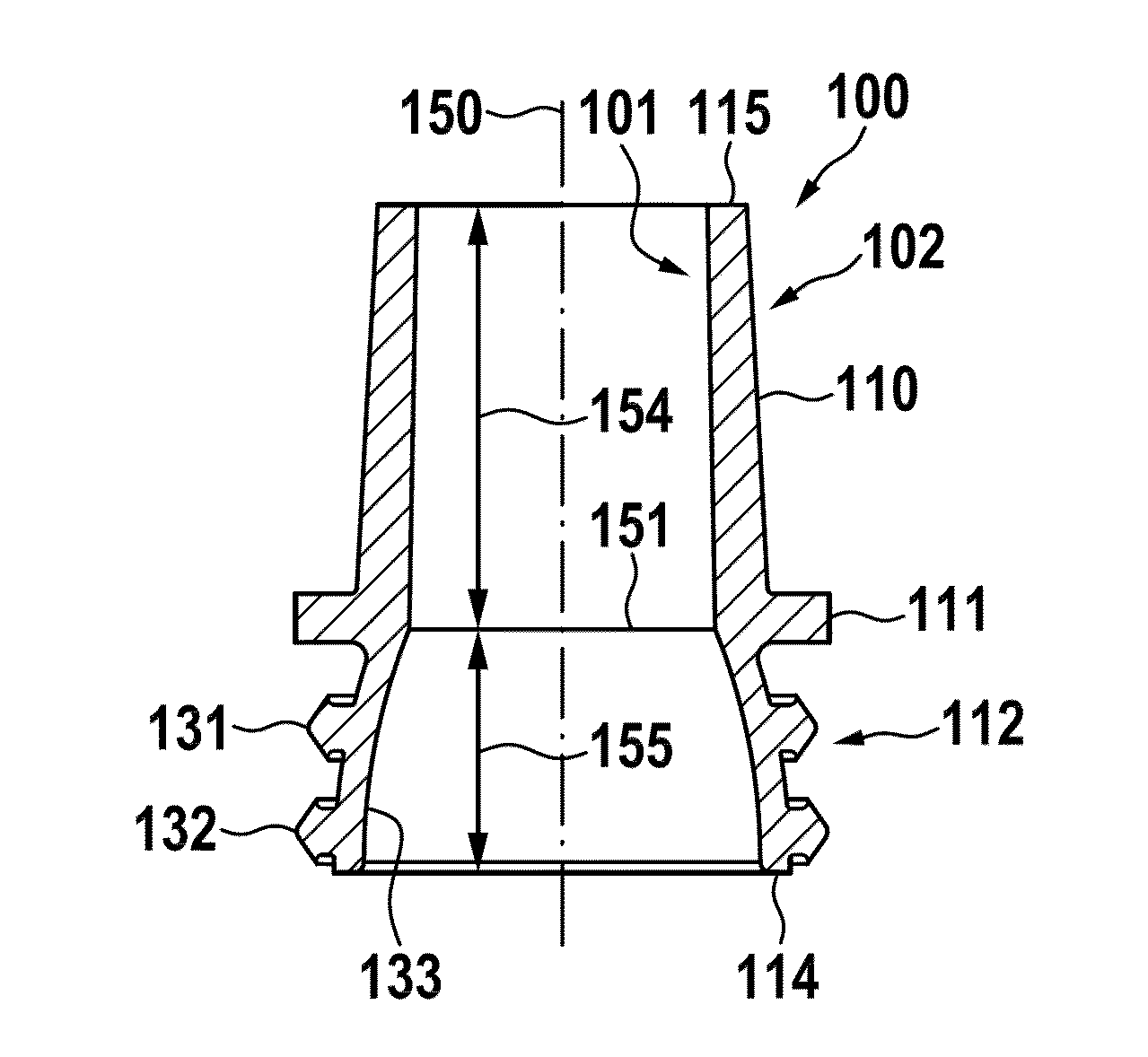 Sealable Terminal for Rechargeable Battery