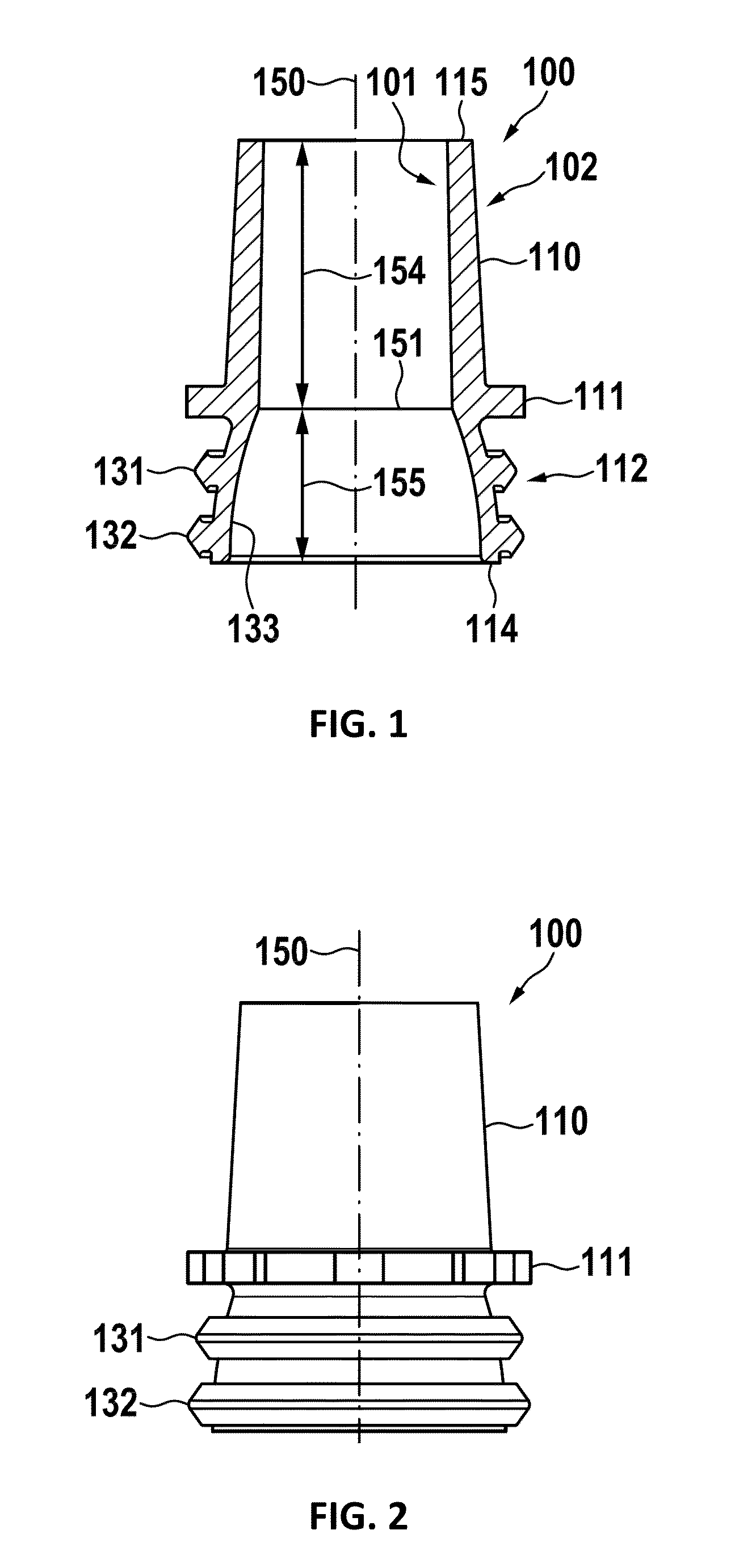 Sealable Terminal for Rechargeable Battery