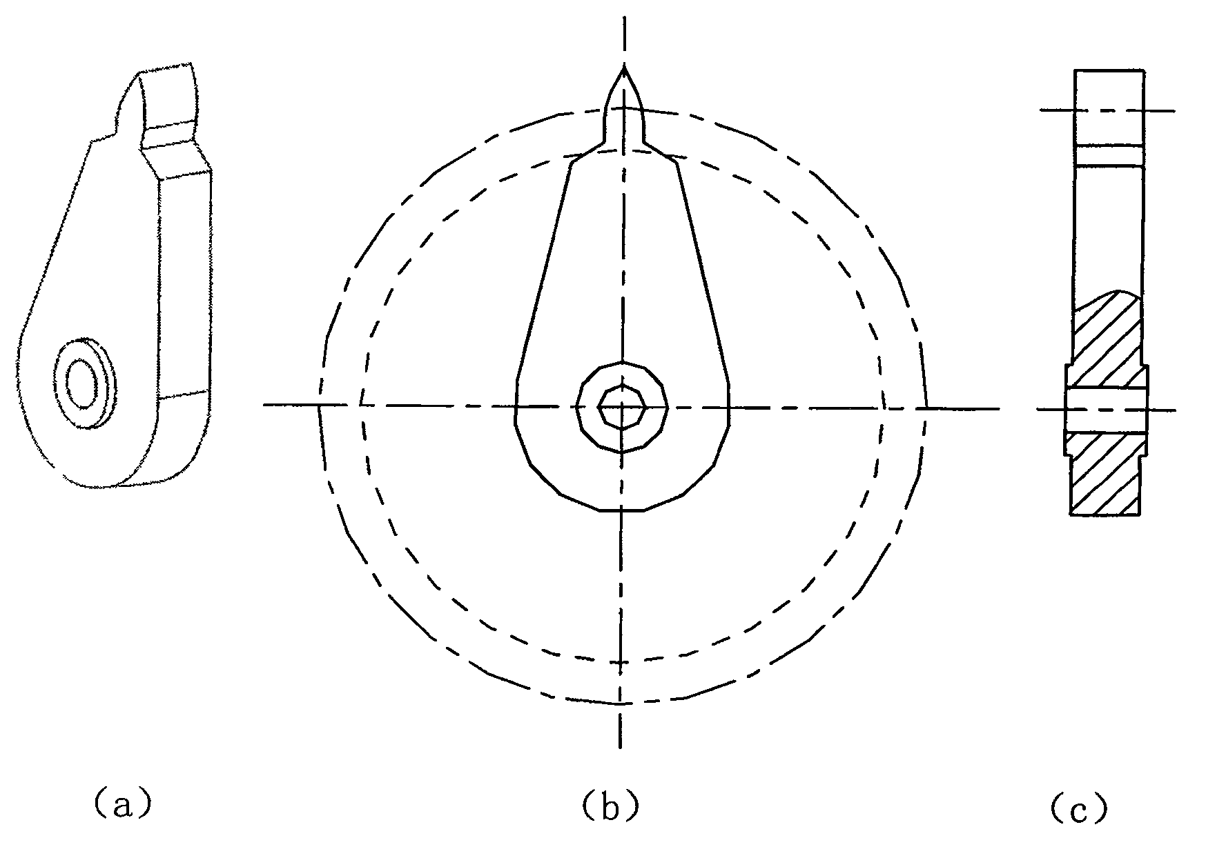 Gear global error measuring apparatus and method