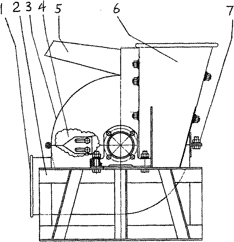 Plant material cutting pulverizer