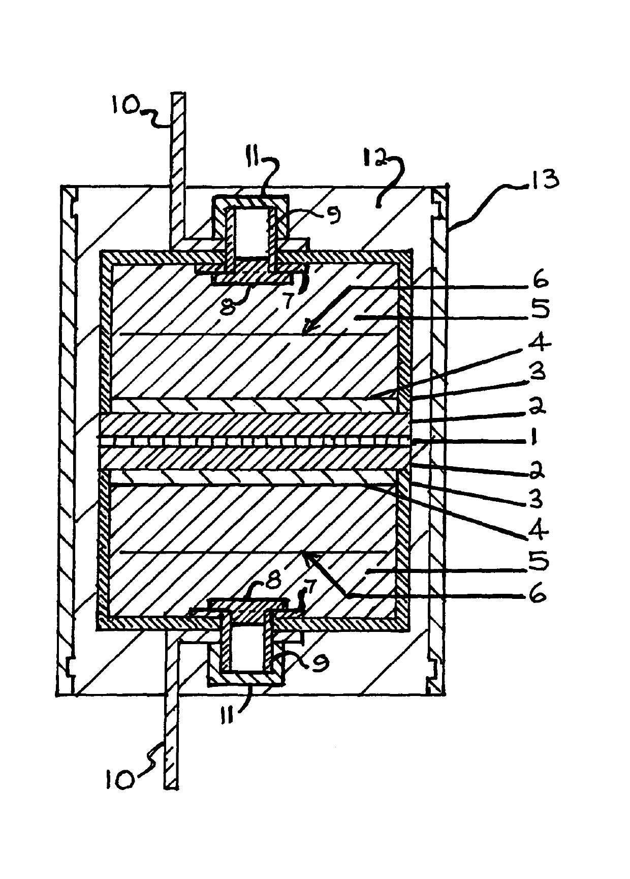 Maximal modifiable modular capacitor generator (CAPGEN)