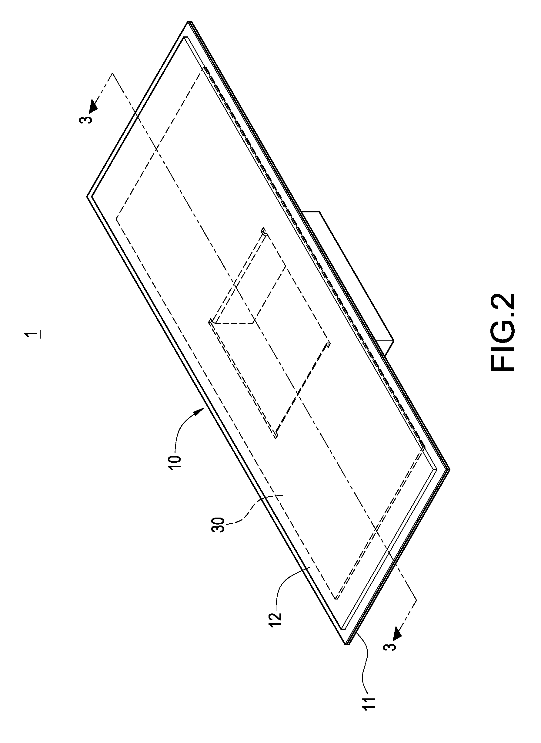 Vapor chamber with separator