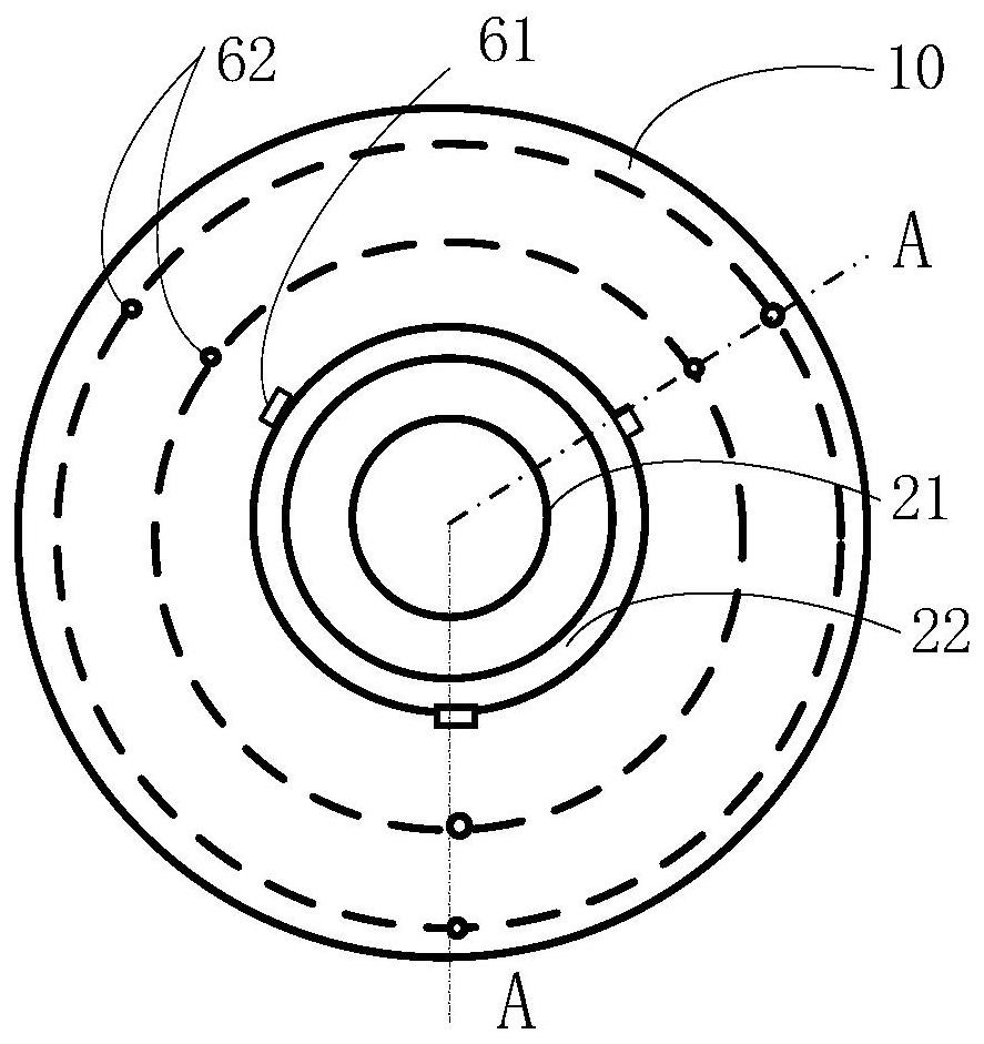 Simulation device and simulation method for wellhead subsidence in frozen soil layer drilling process