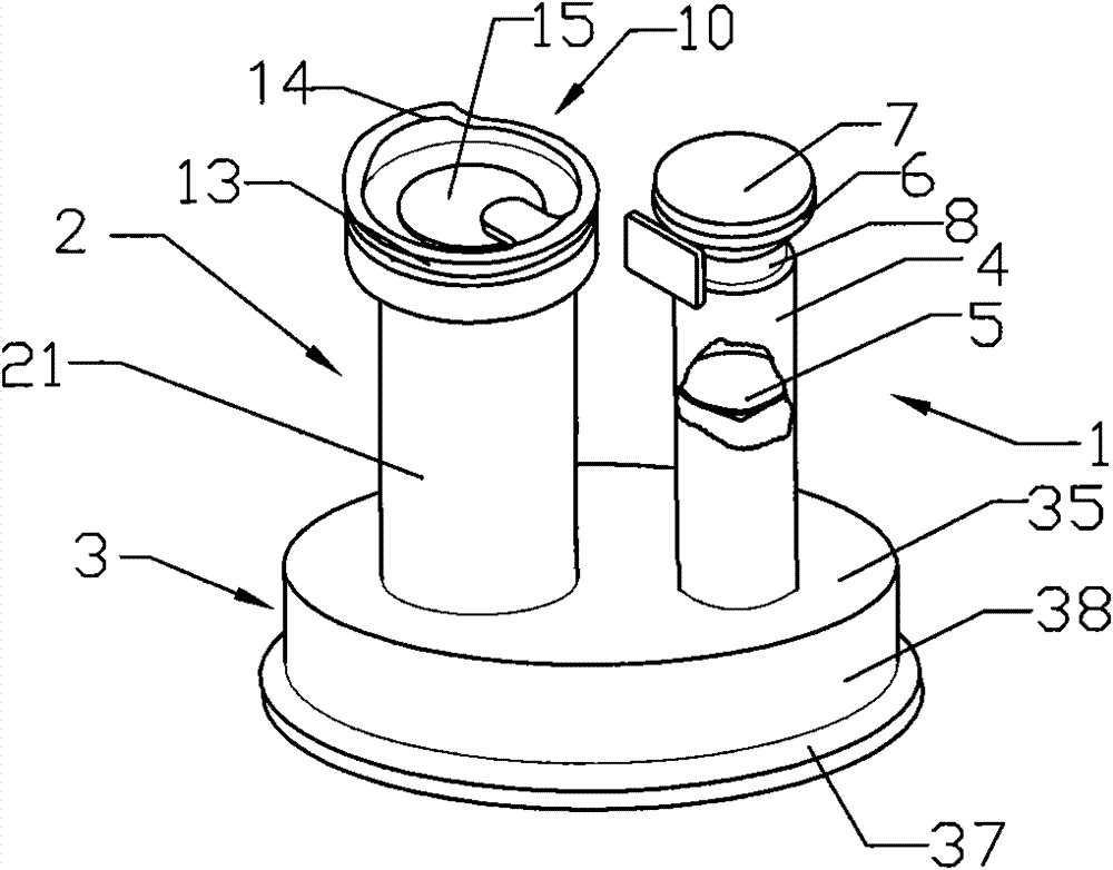 Transfusion container sealing cover with side-pull type transfusion pipe and drug feeding pipe