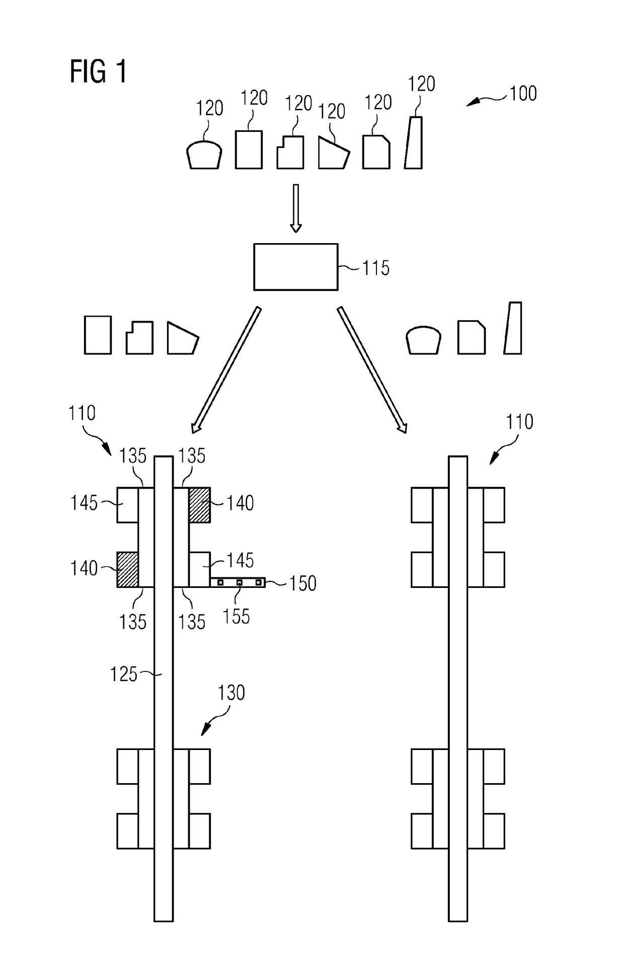 Allocation of printed circuit boards on fitting lines