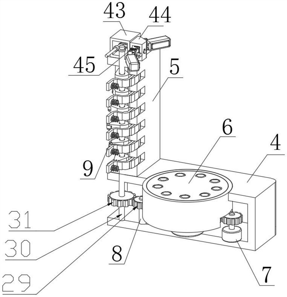 A car anti-fatigue massage seat