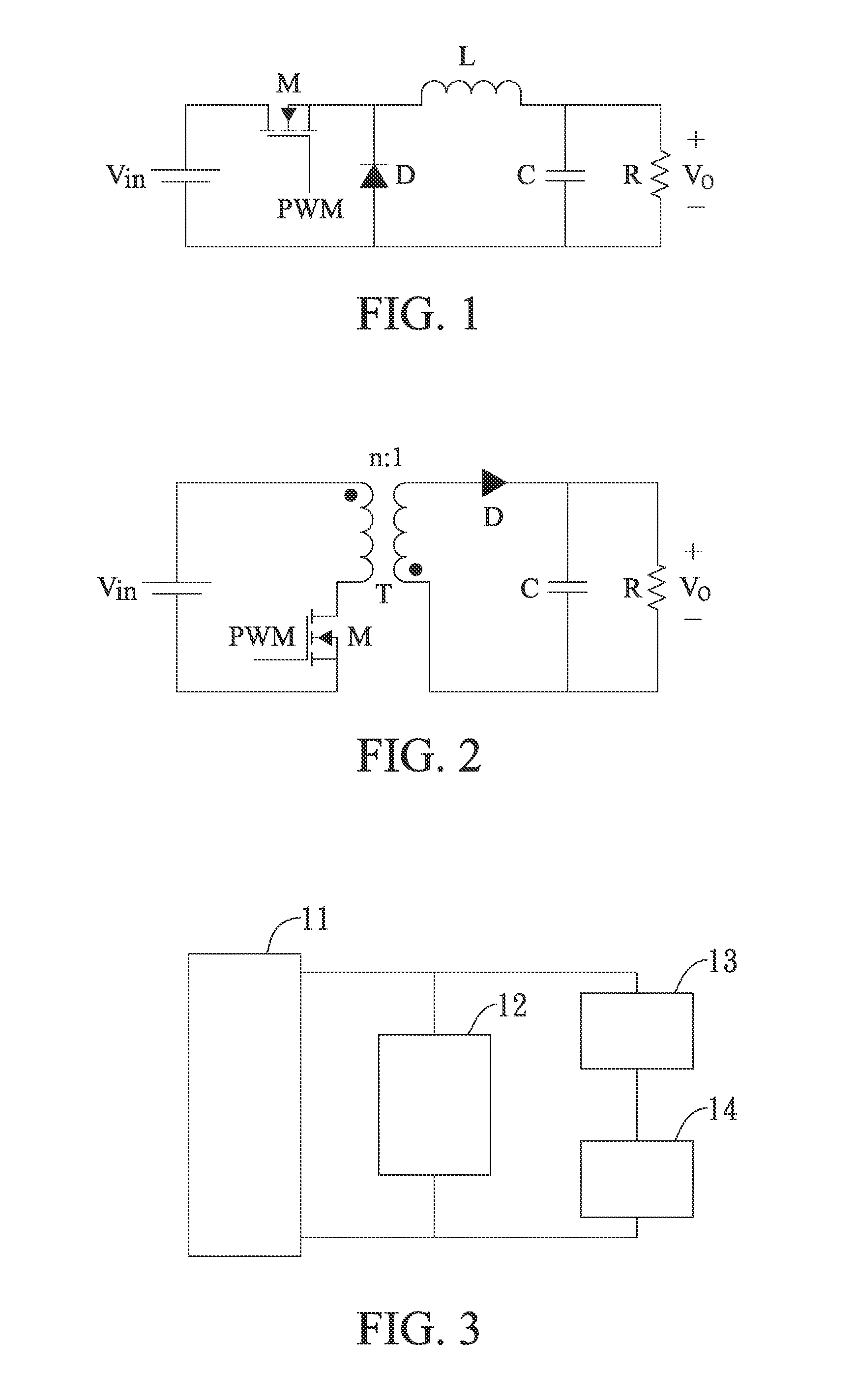 Buck converter with single stage