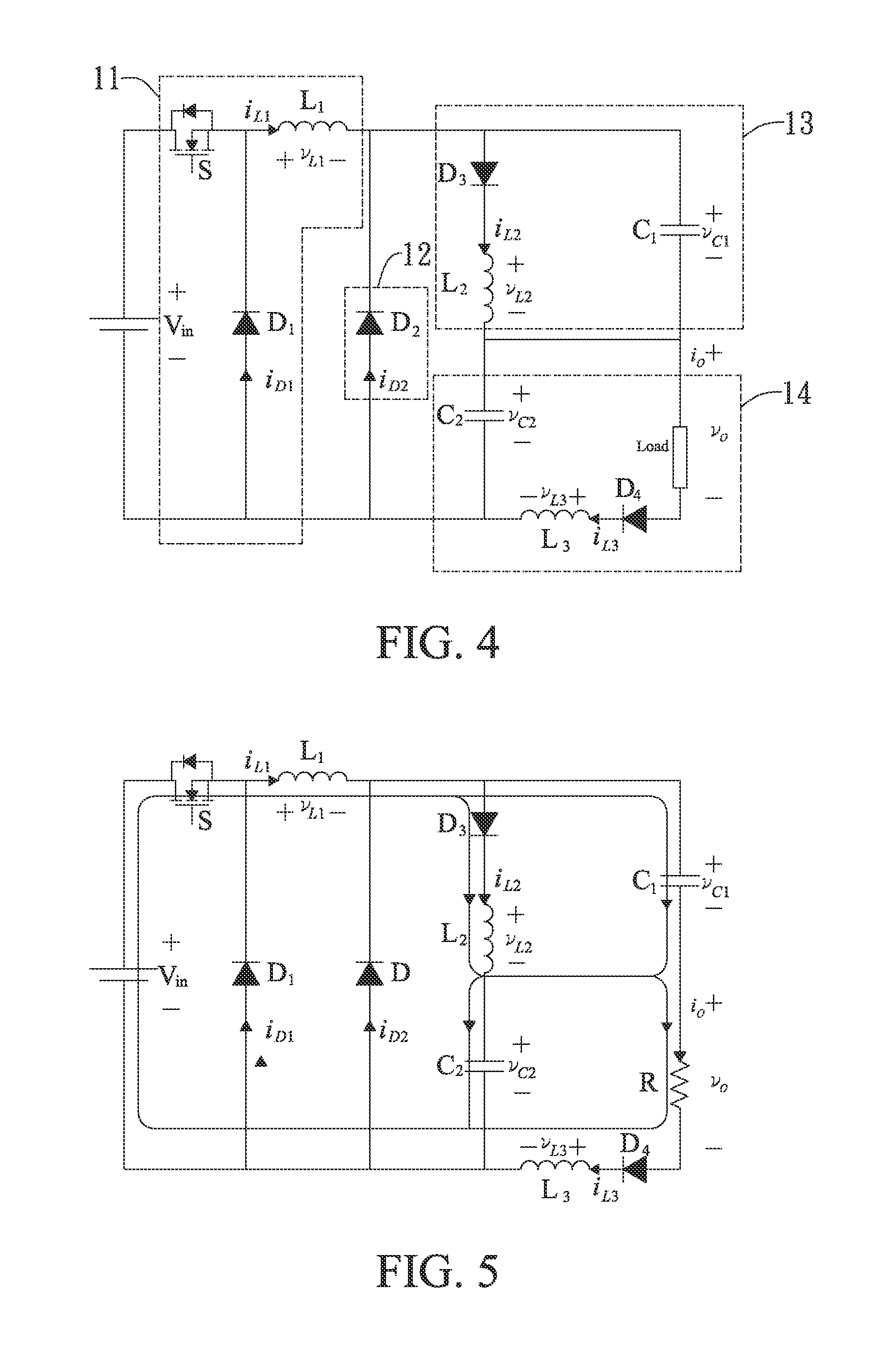 Buck converter with single stage