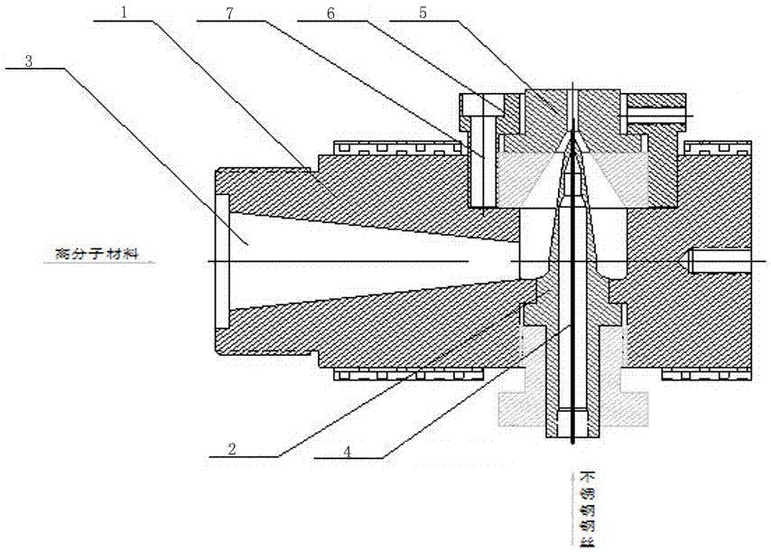 Machining method of micropore catheter