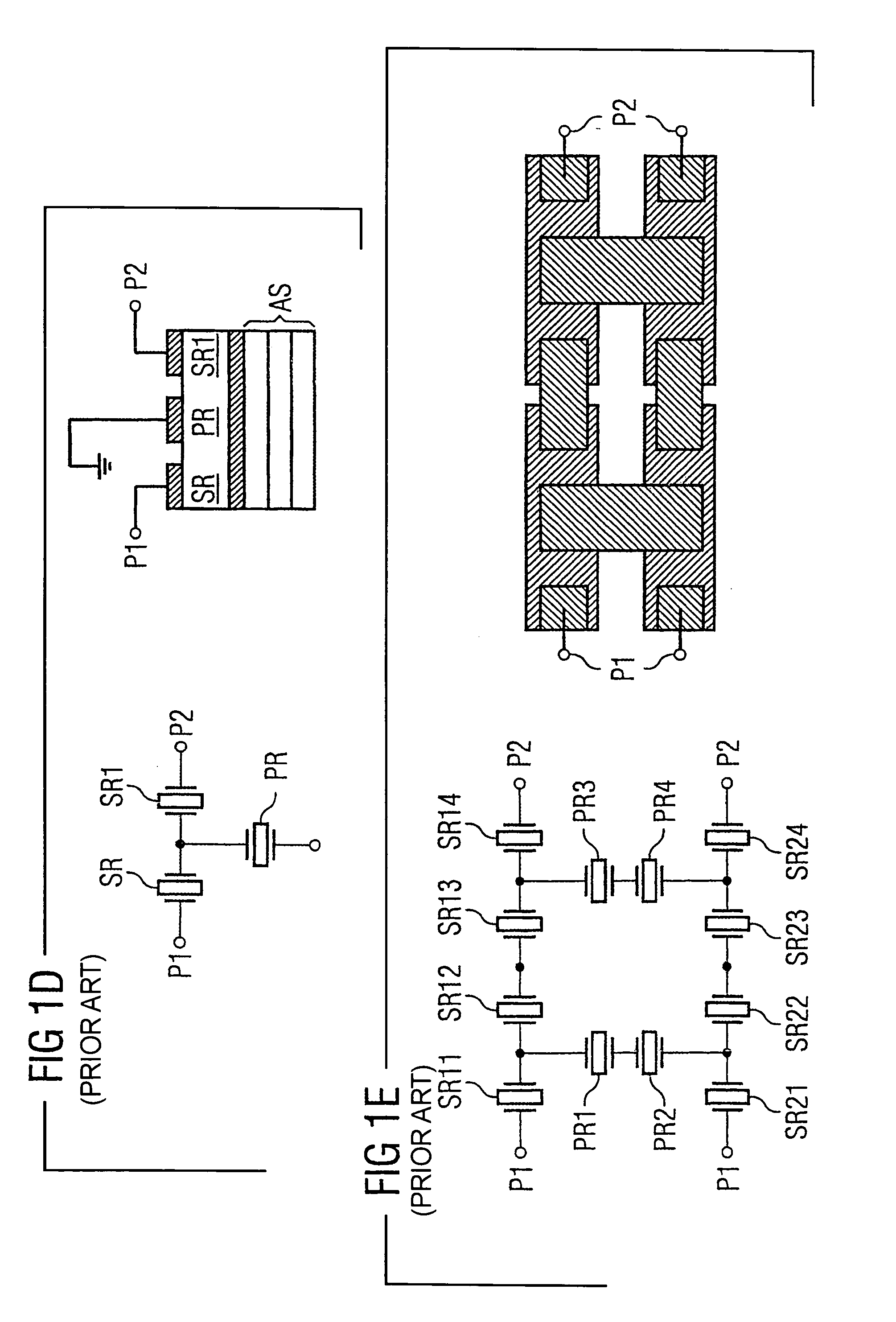 Component functioning with bulk acoustic waves having coupled resonators