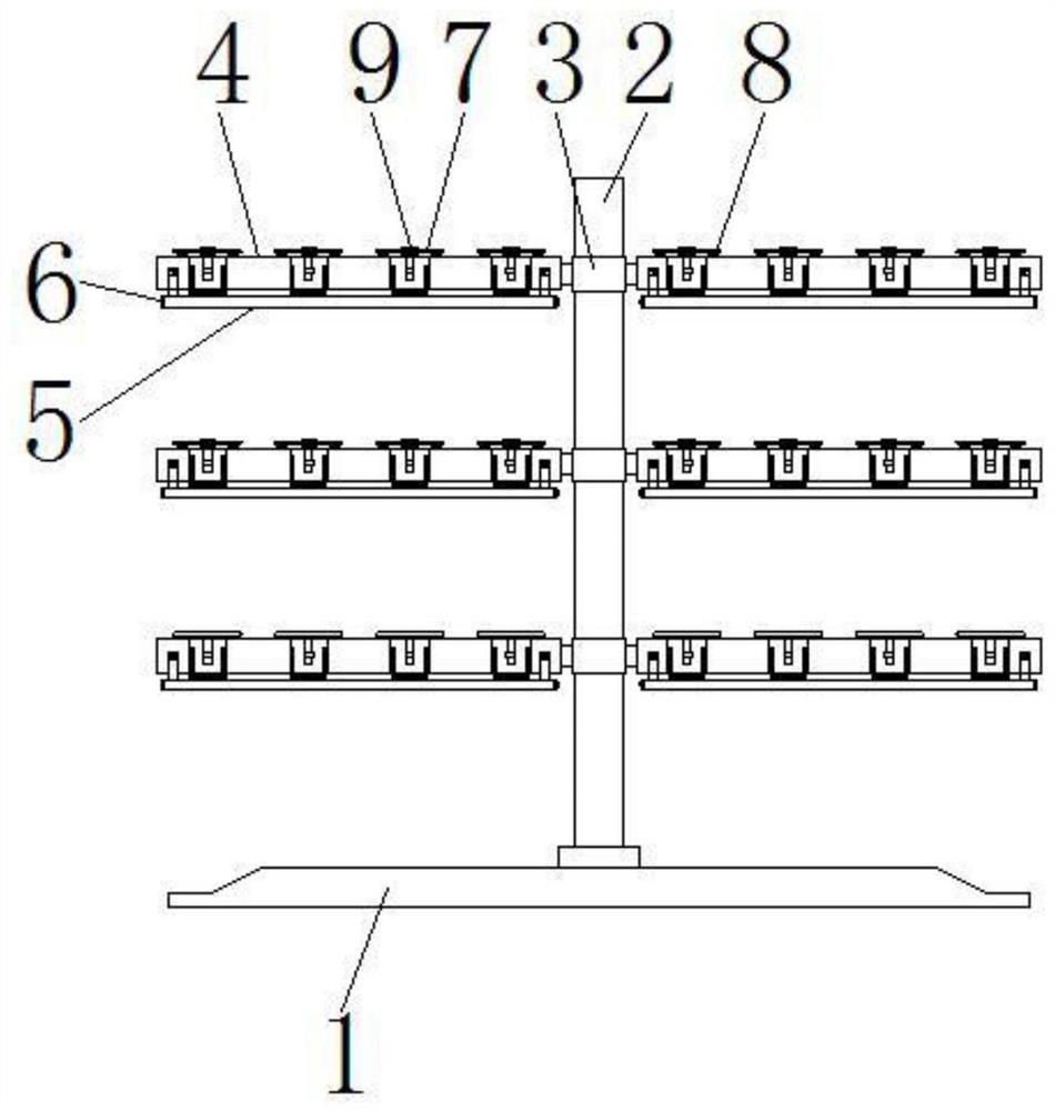 A partial extraction and storage device for urine test samples used in laboratory and its extraction method