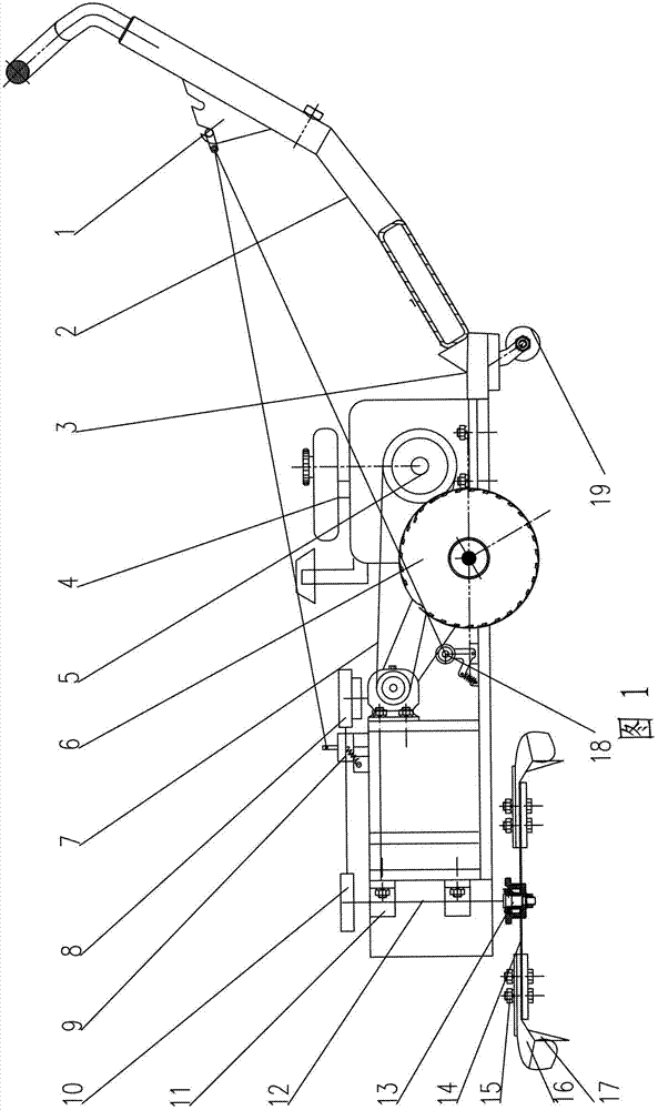 Trash cultivator