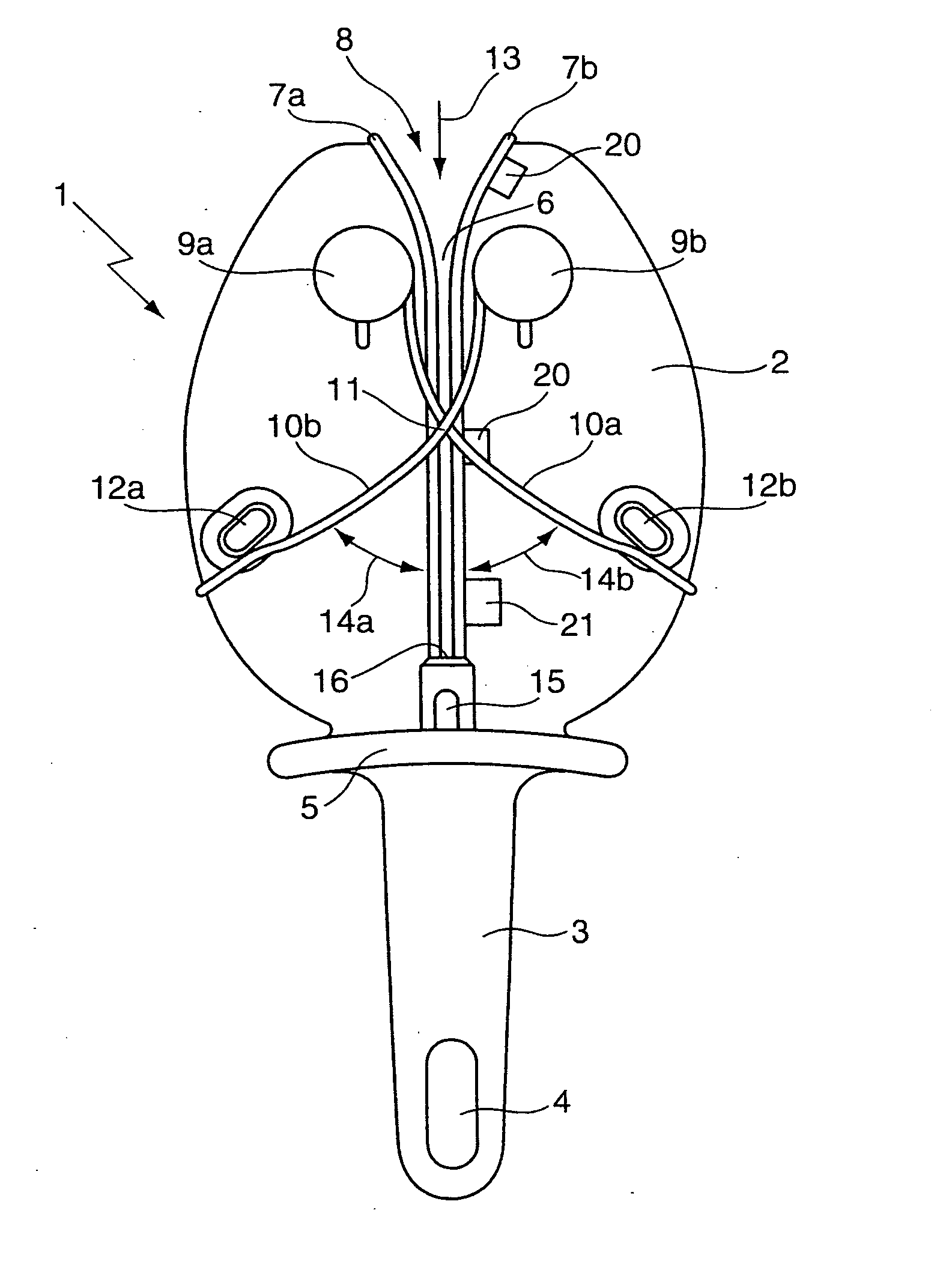 Sharpening device for knife blades