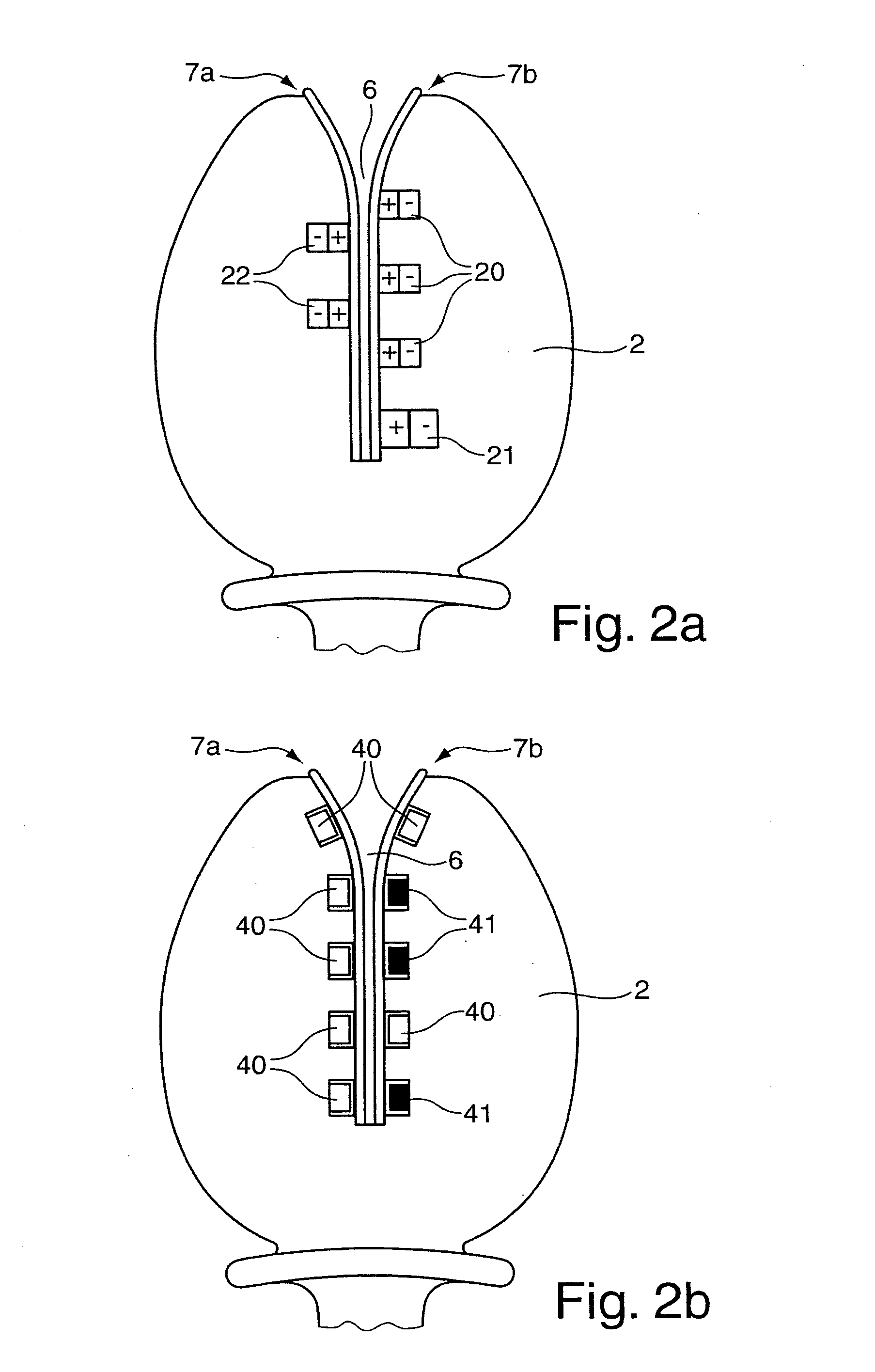 Sharpening device for knife blades