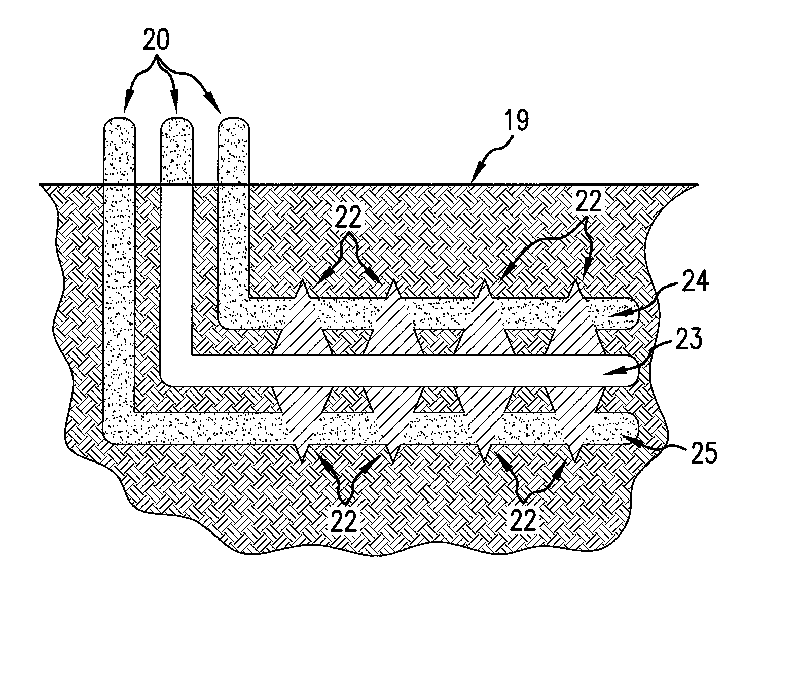 Method for increasing product recovery in fractures proximate fracture treated wellbores