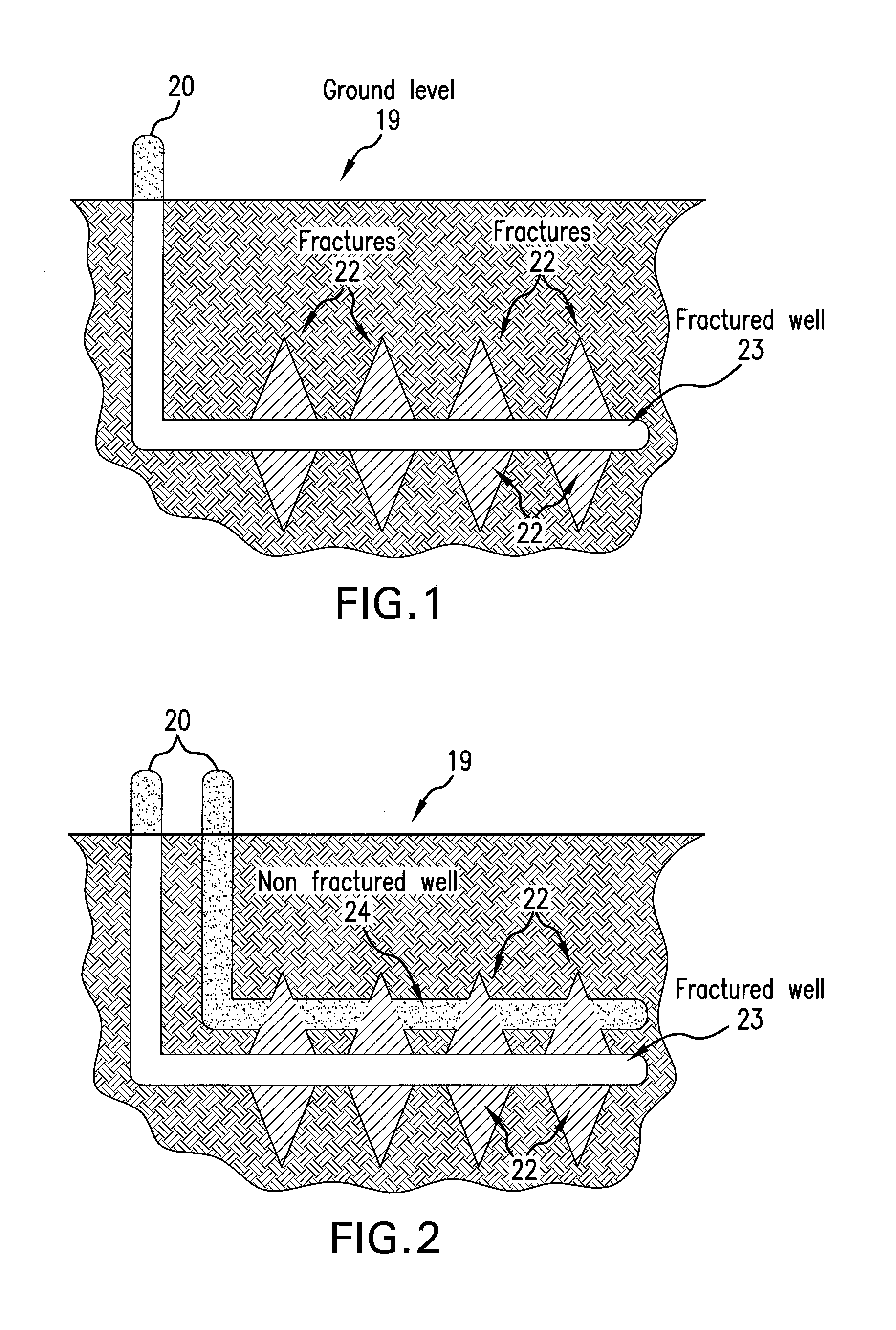 Method for increasing product recovery in fractures proximate fracture treated wellbores