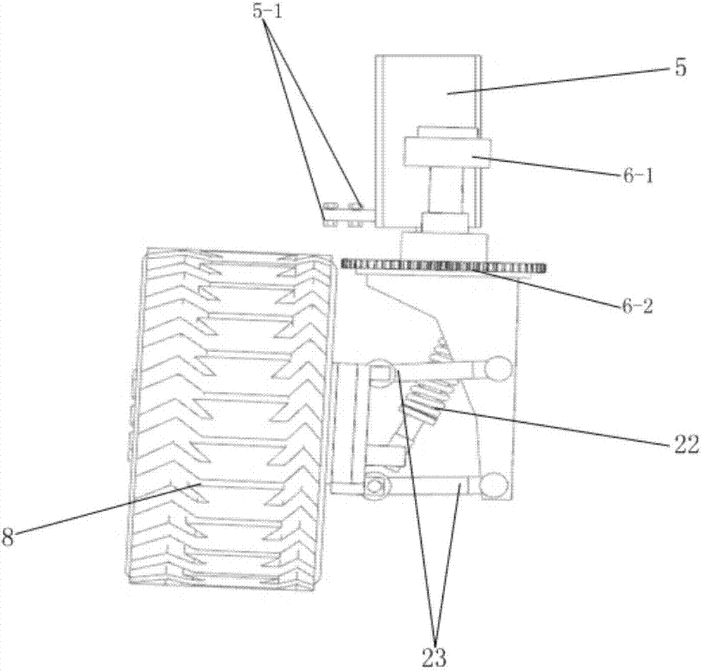 Four-wheel steering system and control method thereof