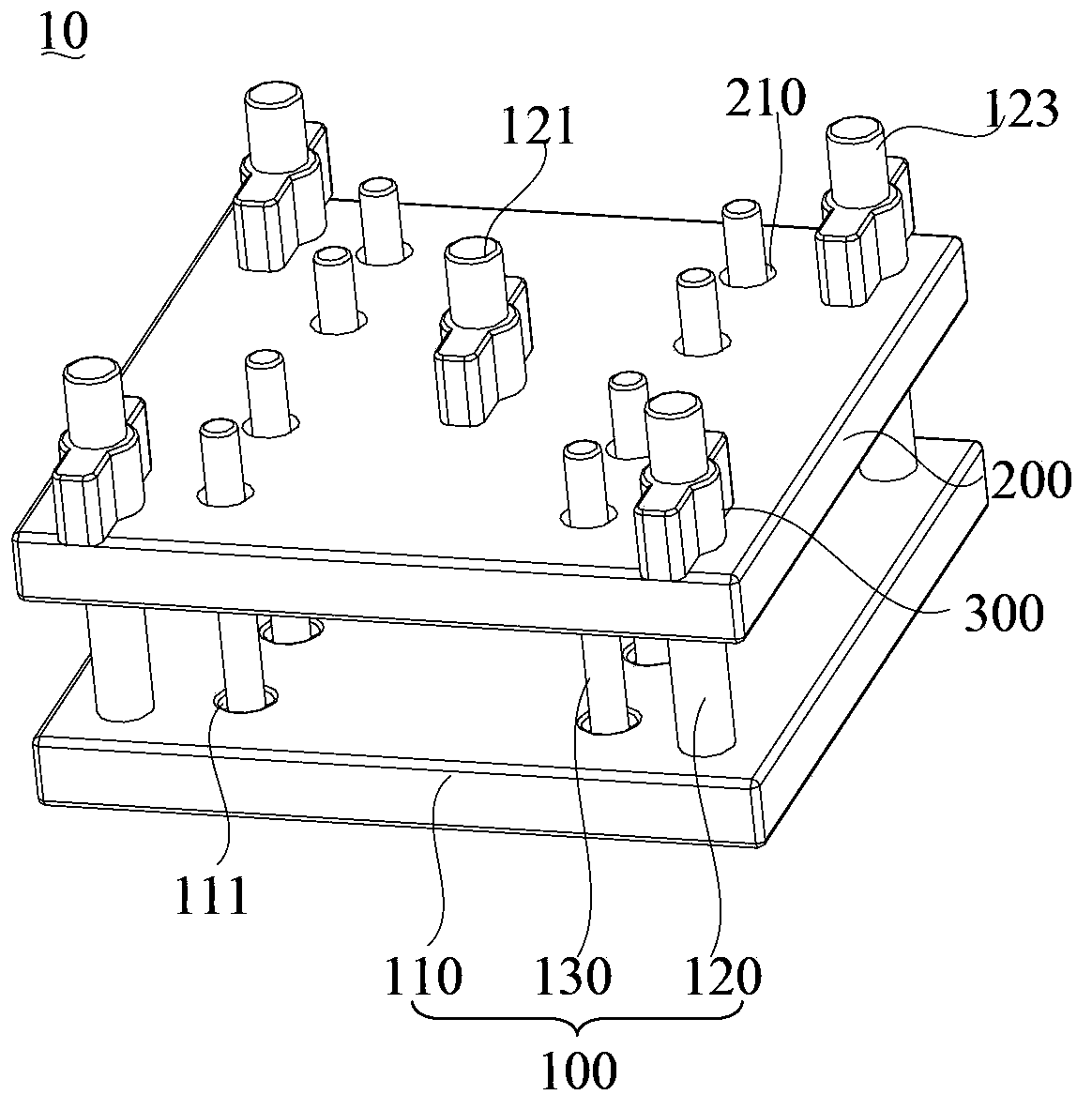 Spring test apparatus