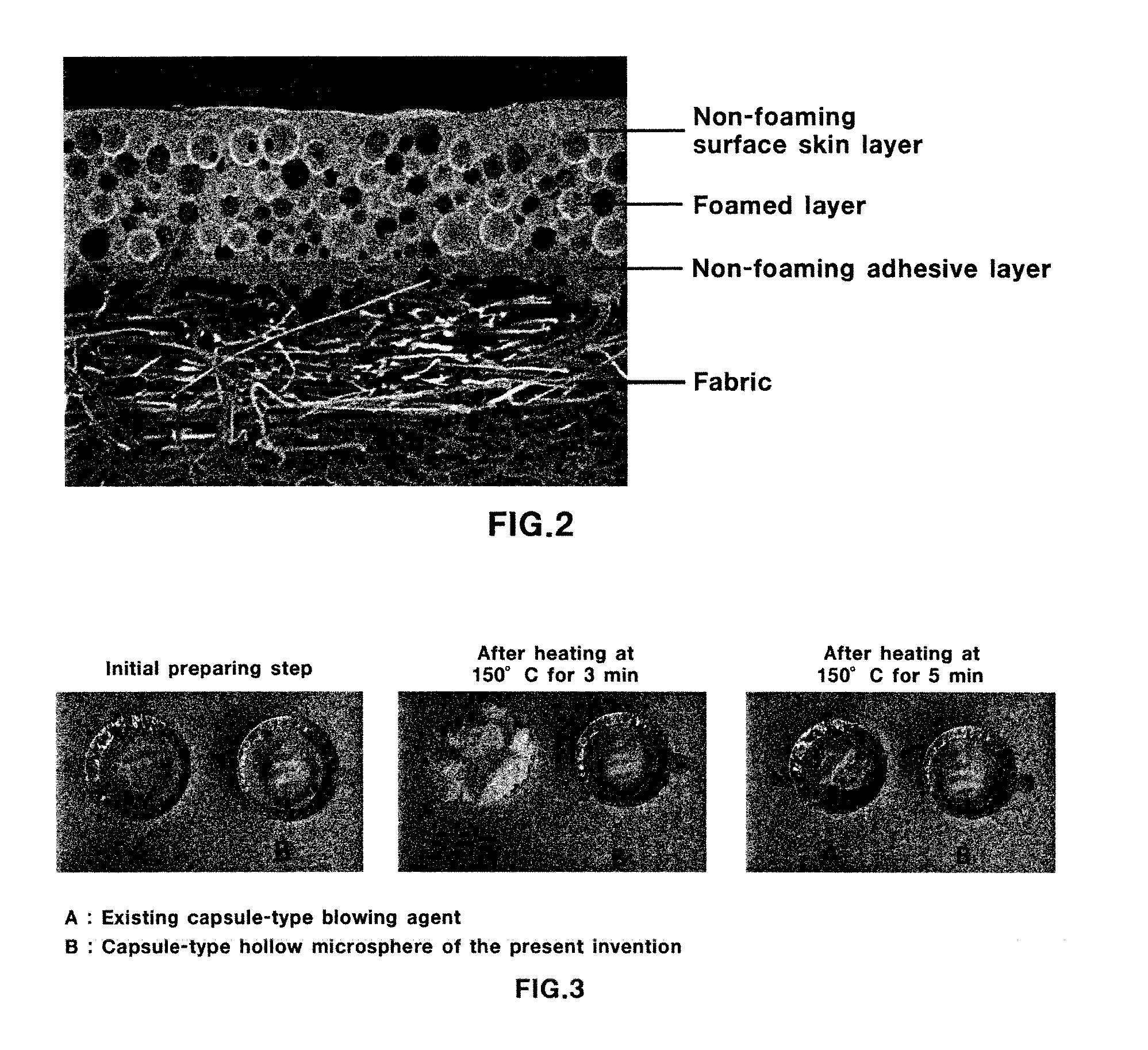 Ultra-light polyurethane artificial leather composition