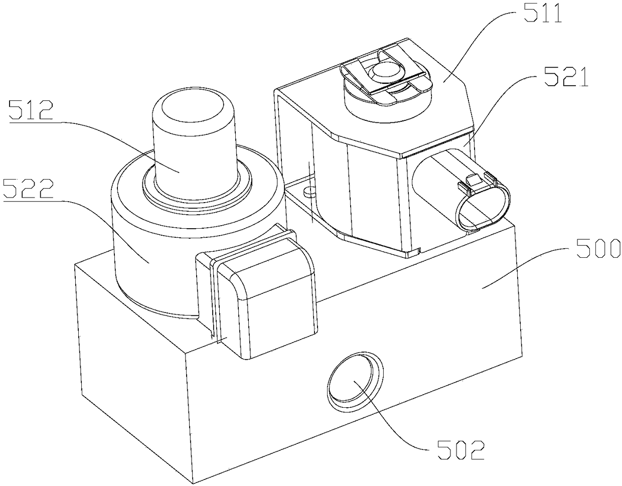 Expansion switch valve