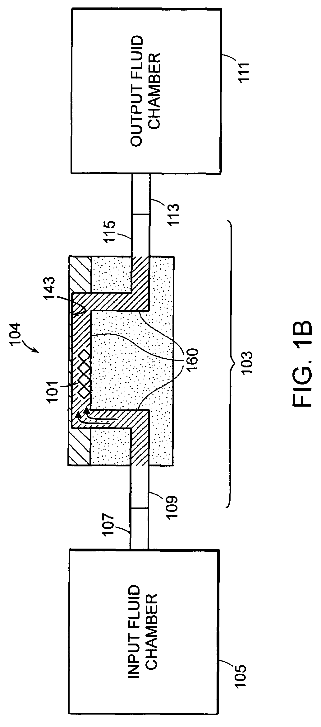 Method and apparatus for detection of analyte using an acoustic device