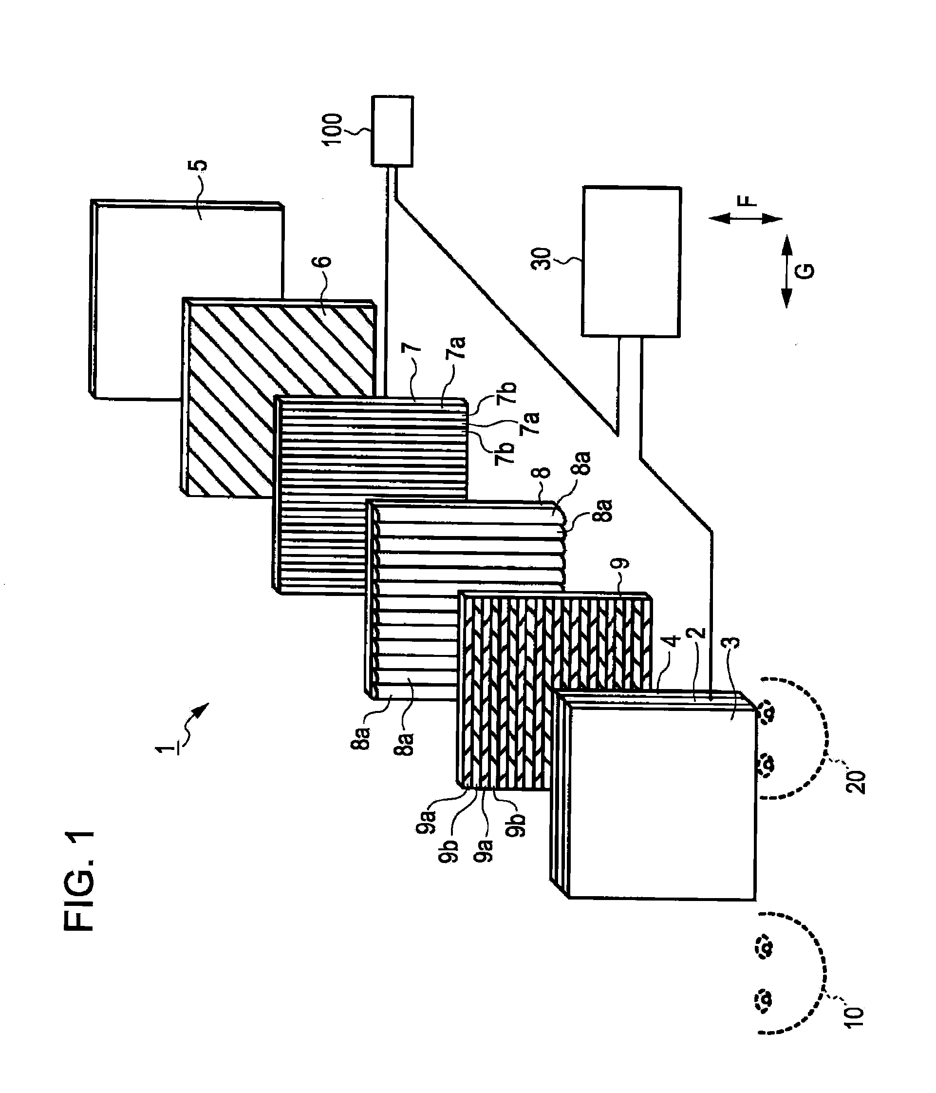 Image display and electronic device