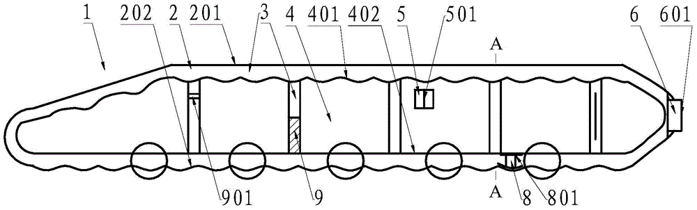 High speed train