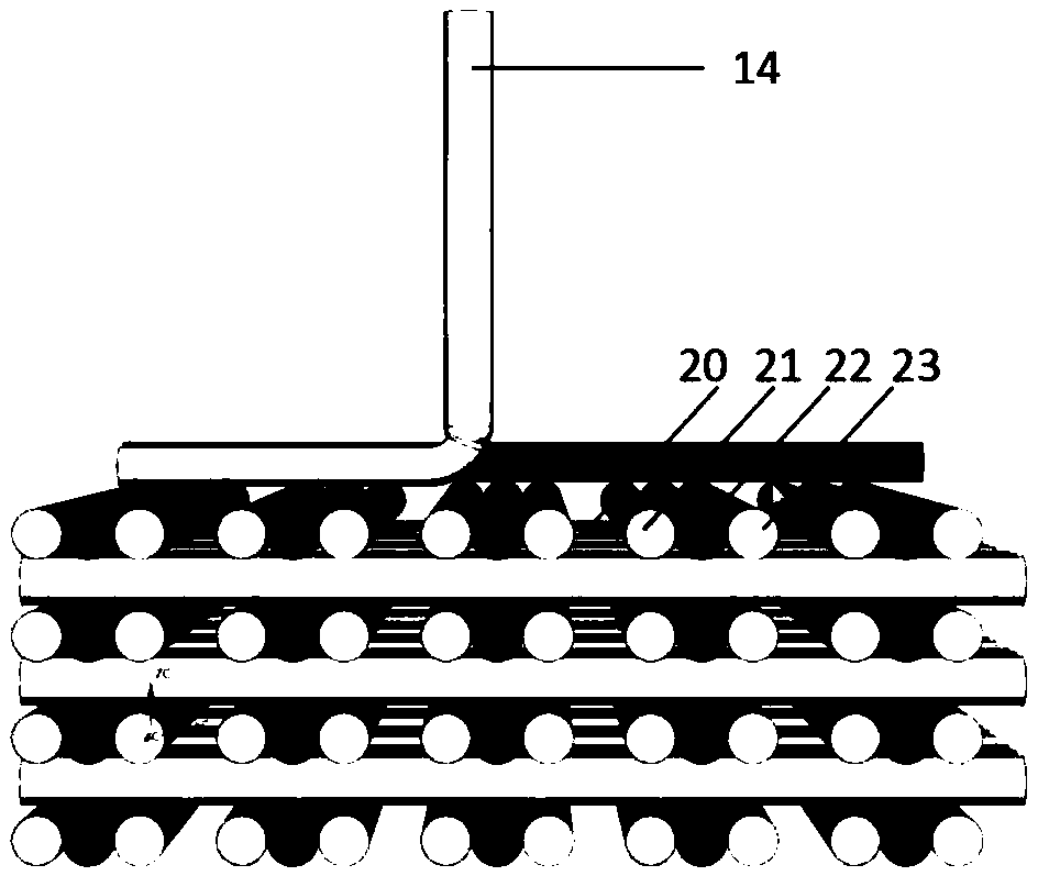 A high-precision biocomposite 3D printing device and printing method