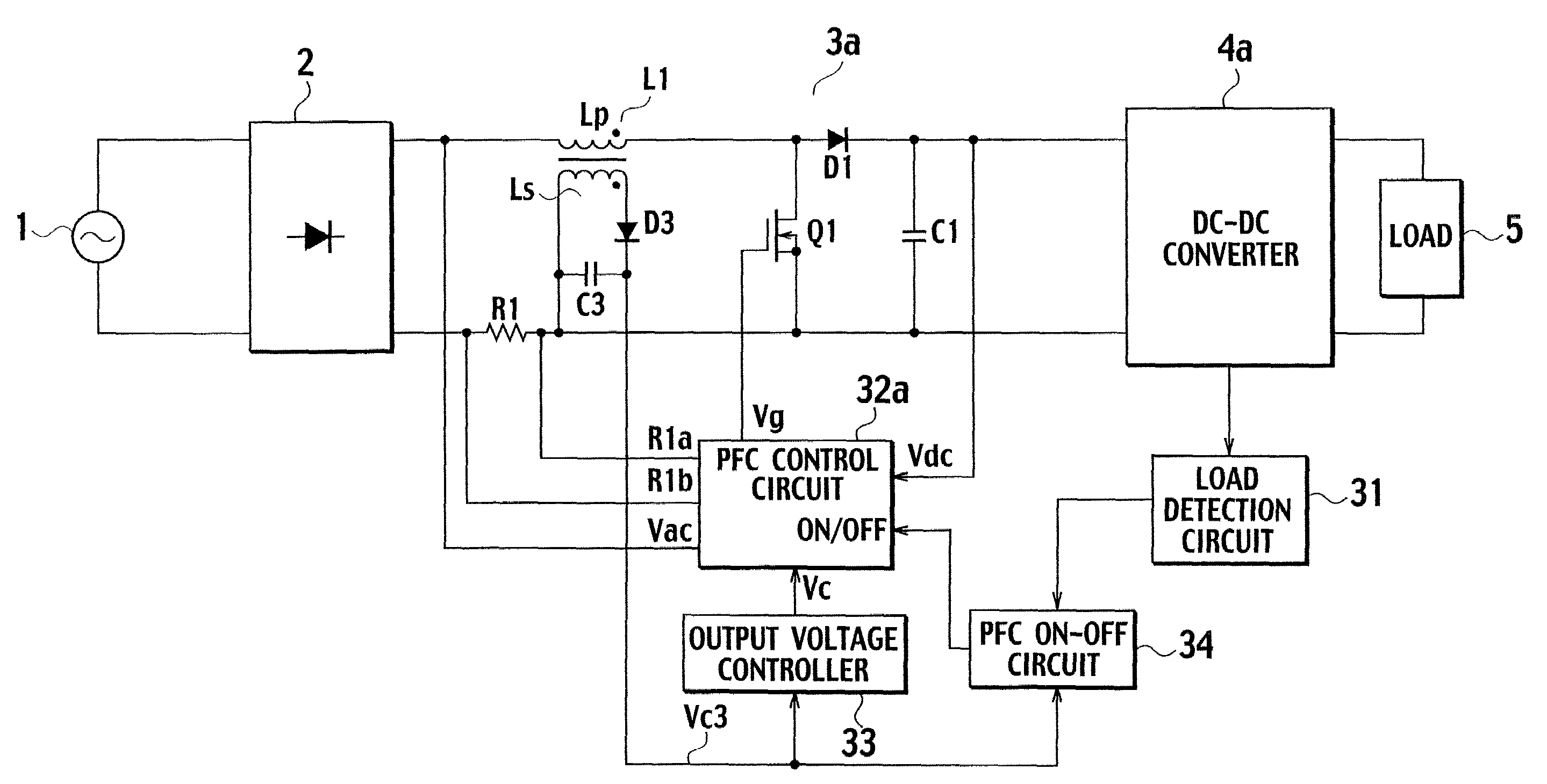 Switching power supply device