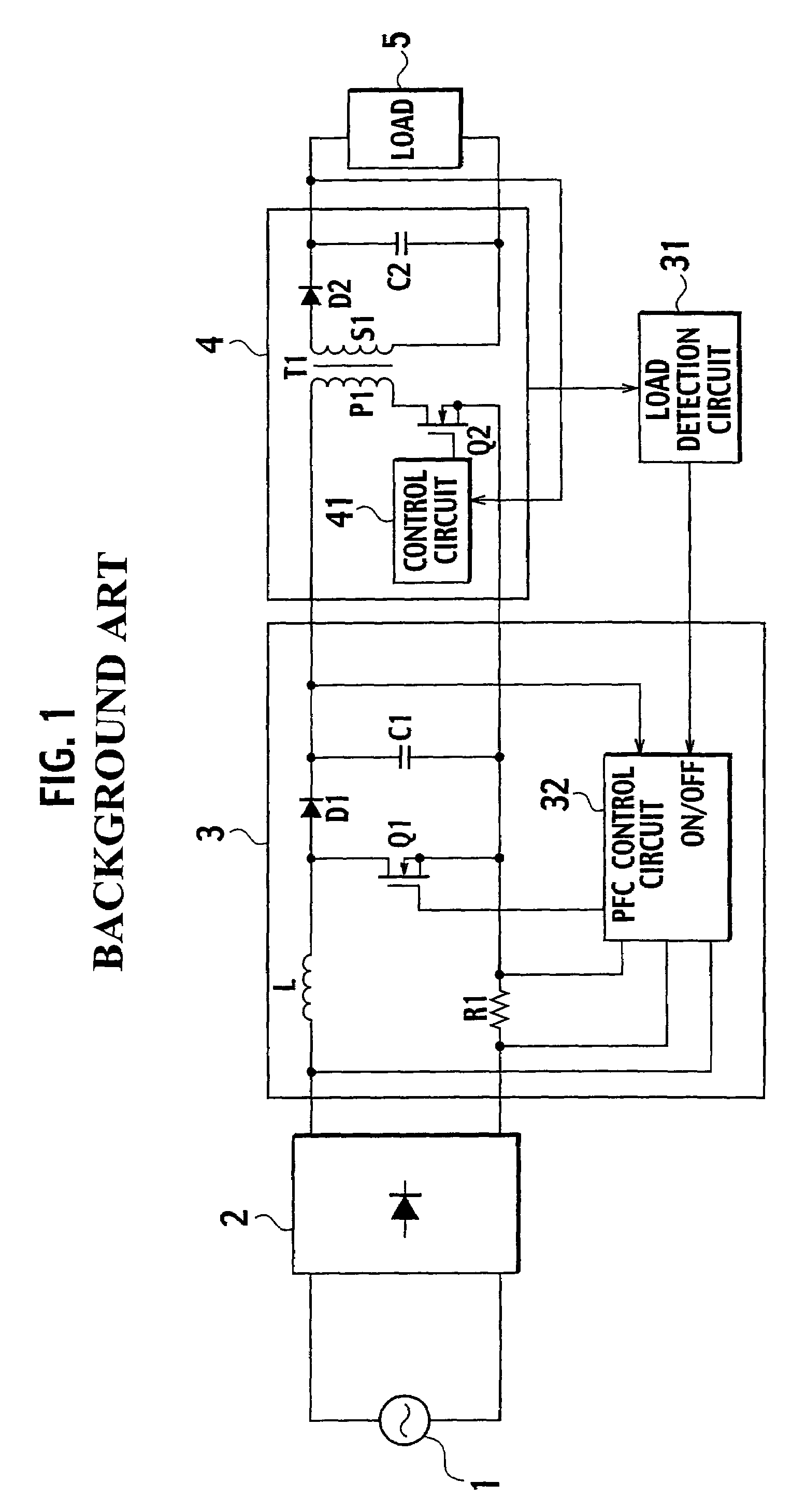 Switching power supply device