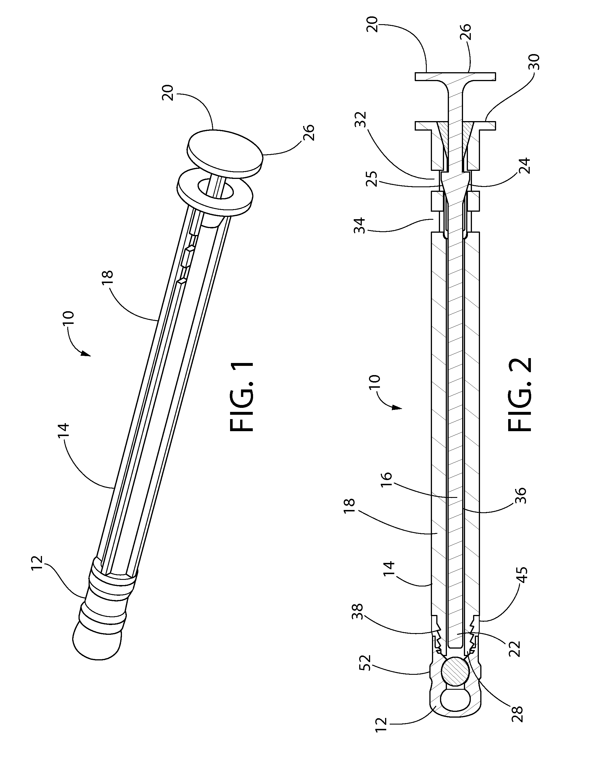 Convertible plungers, film coated plungers and related syringe assemblies