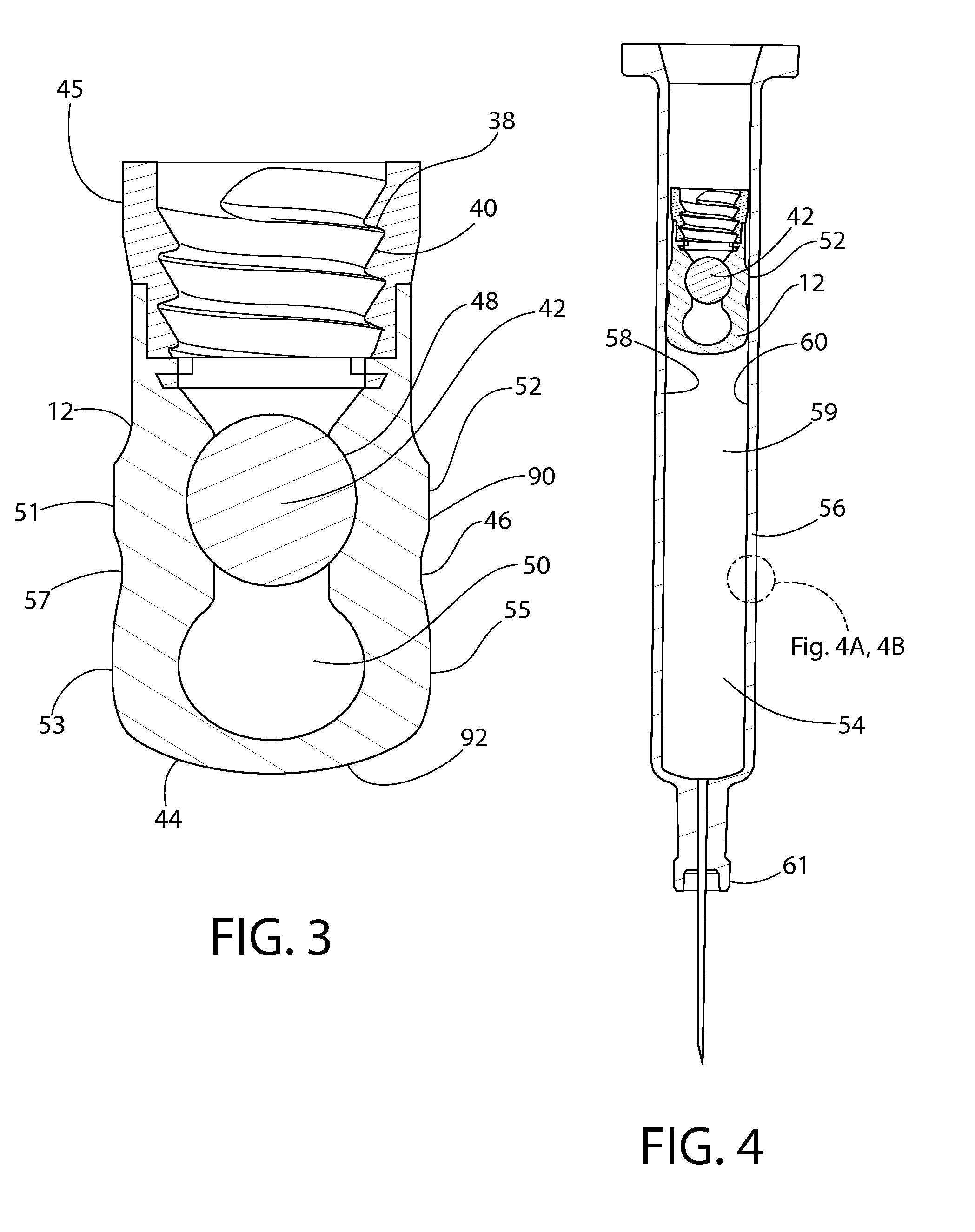 Convertible plungers, film coated plungers and related syringe assemblies