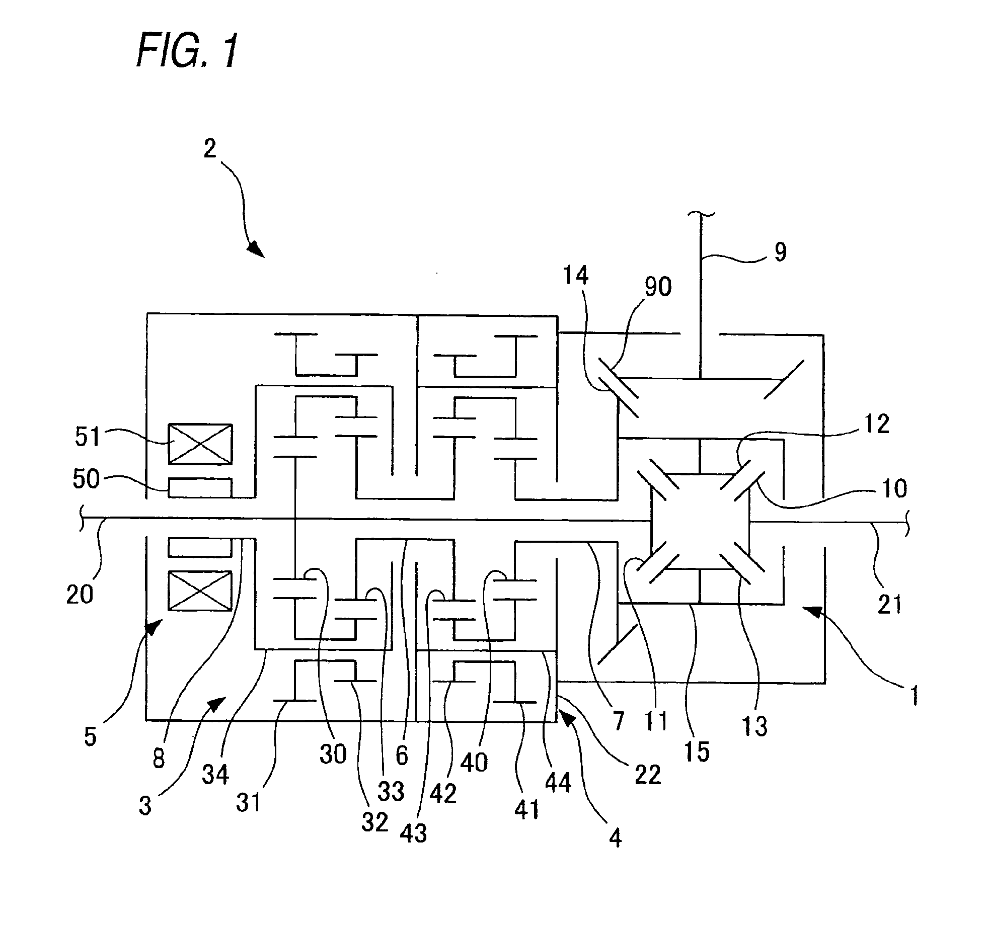 Drive force adjustment apparatus