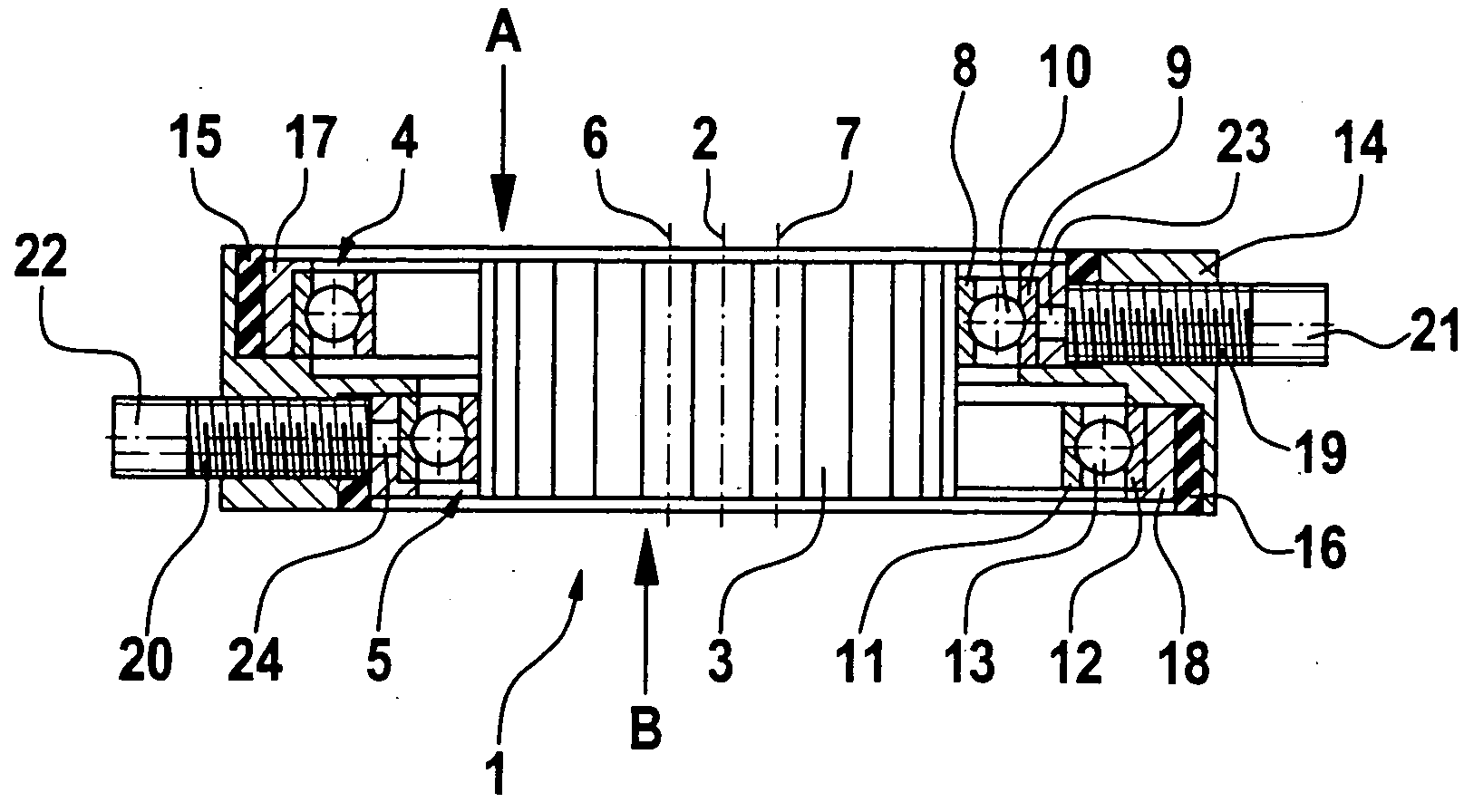 Commutator for electric motors