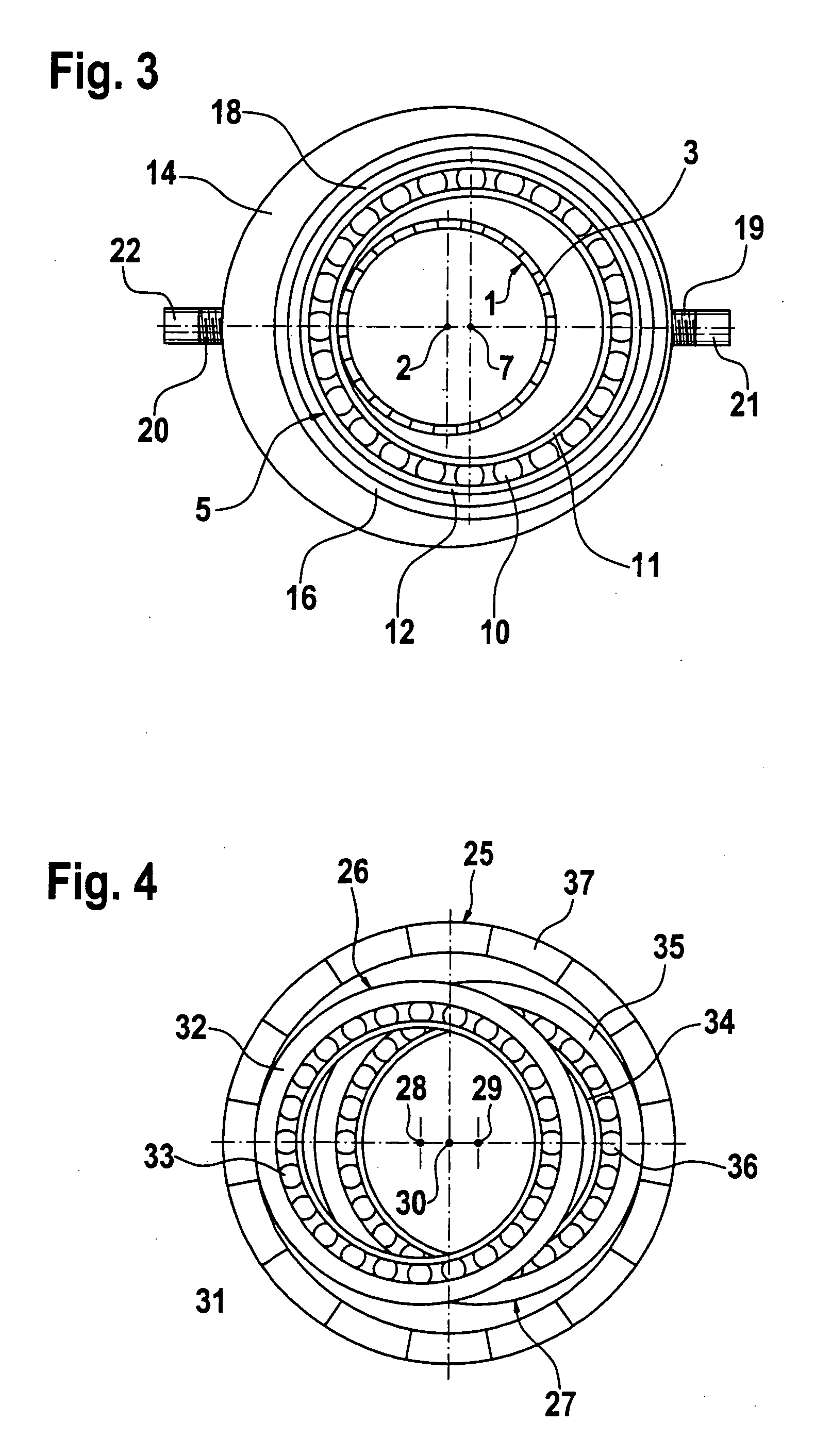 Commutator for electric motors