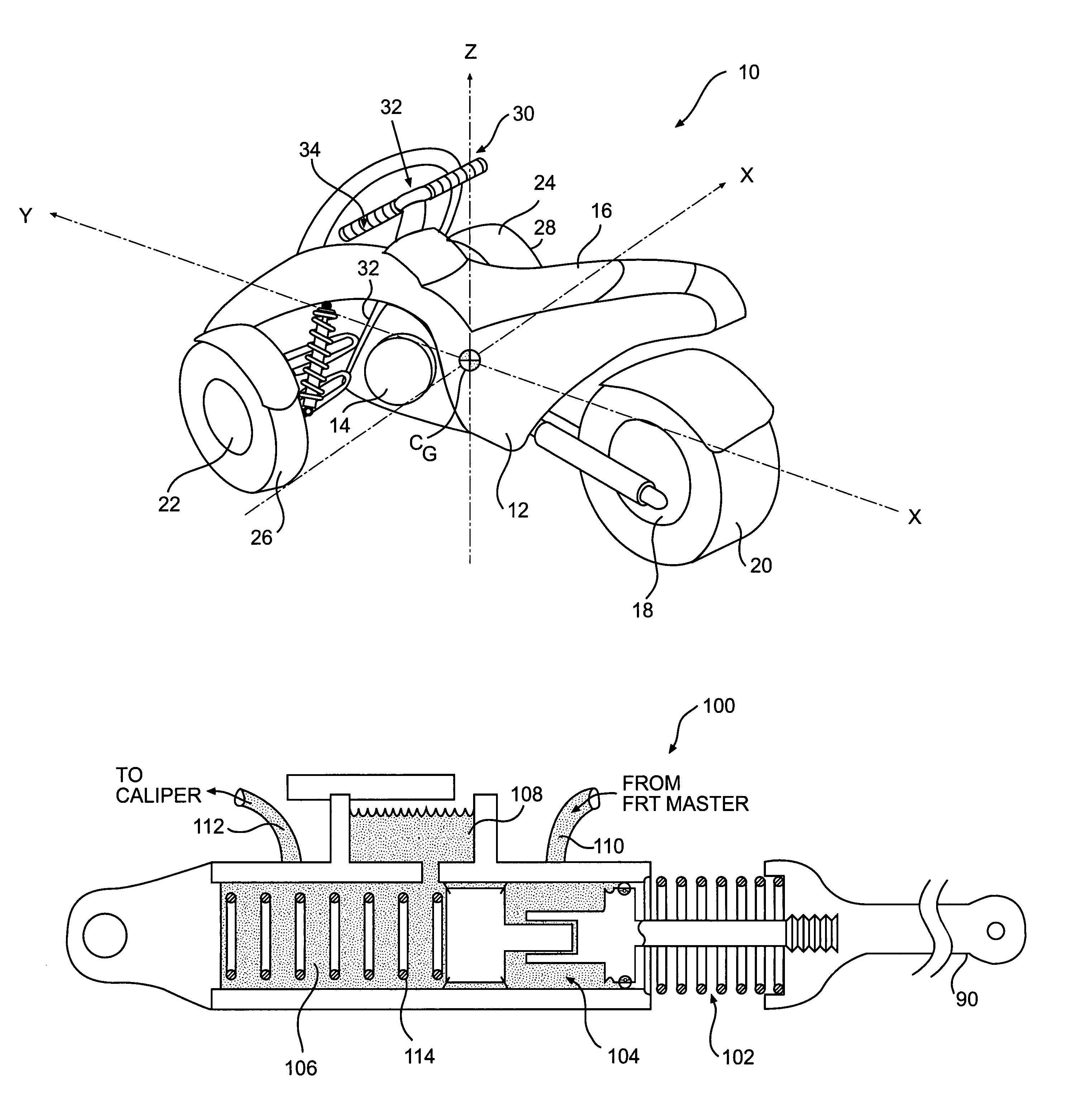 Roll-related reactive system