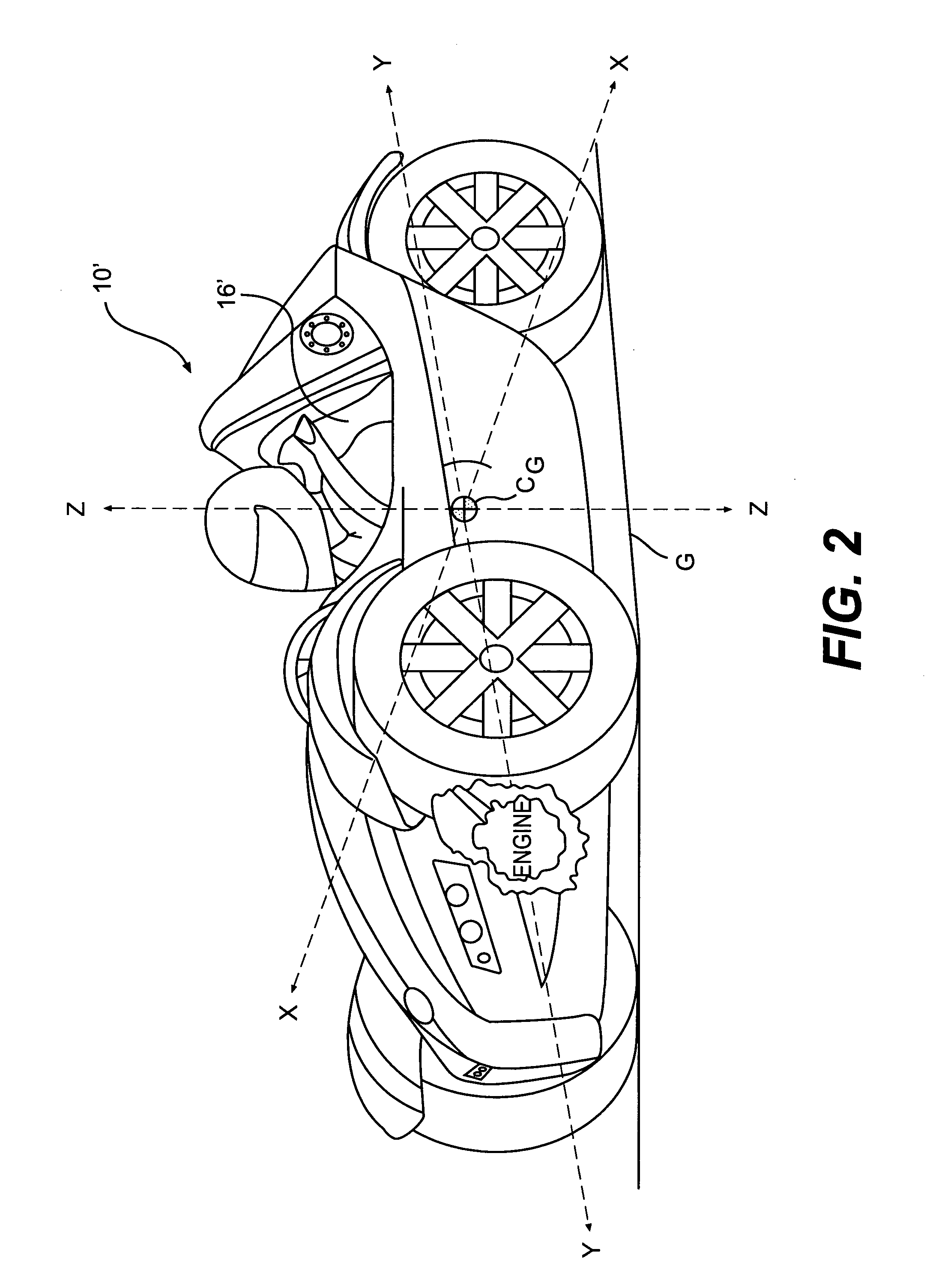 Roll-related reactive system