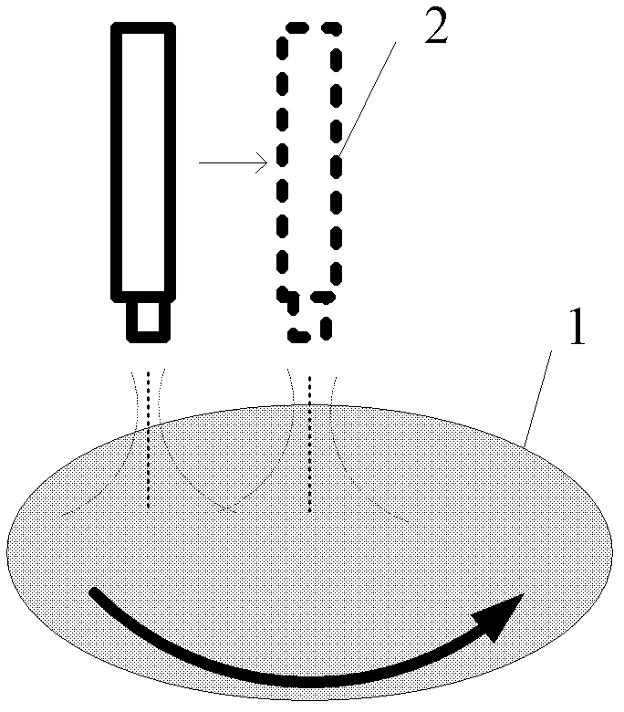 Method for spraying photoresist