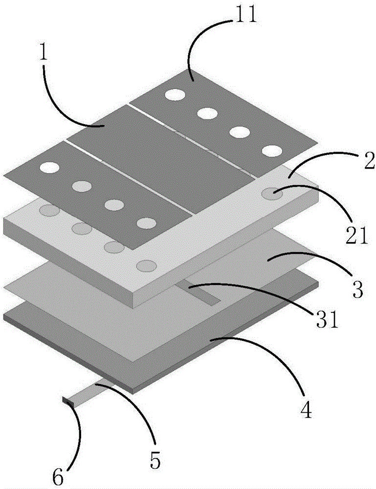 Miniature broadband microstrip antenna