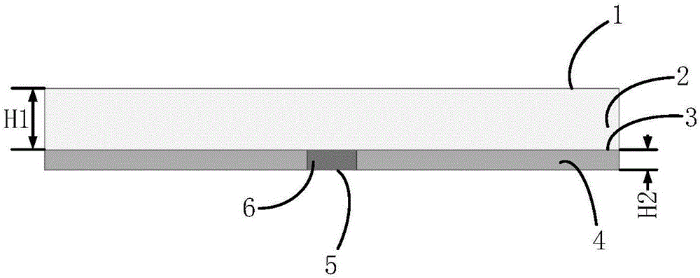 Miniature broadband microstrip antenna