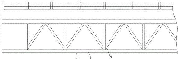 Efficient automatic cleaning and maintenance device for bridge