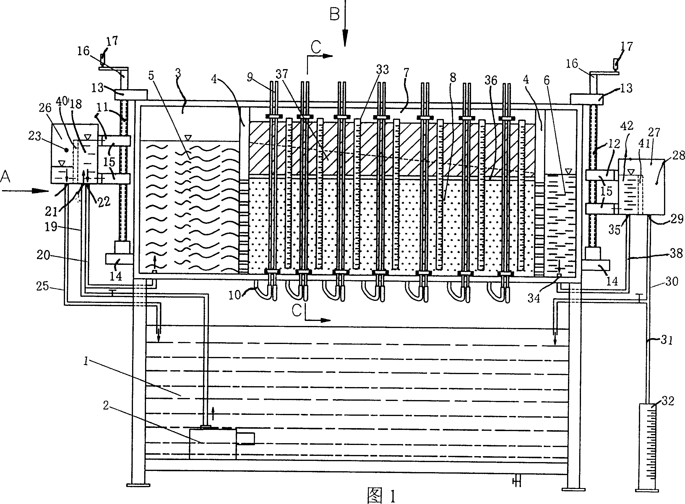 Pressure-bearing whole well water-pumping simulation device