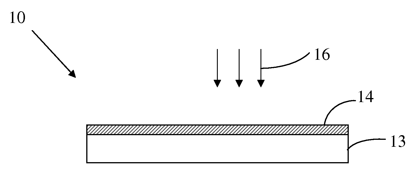 Luminescent element, its preparation method thereof and luminescene method