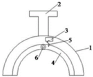 Self-washing-type vehicular mudguard