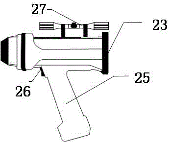 GNSS/INS/laser ranging combined positioning-based hand-held receiver and measurement method